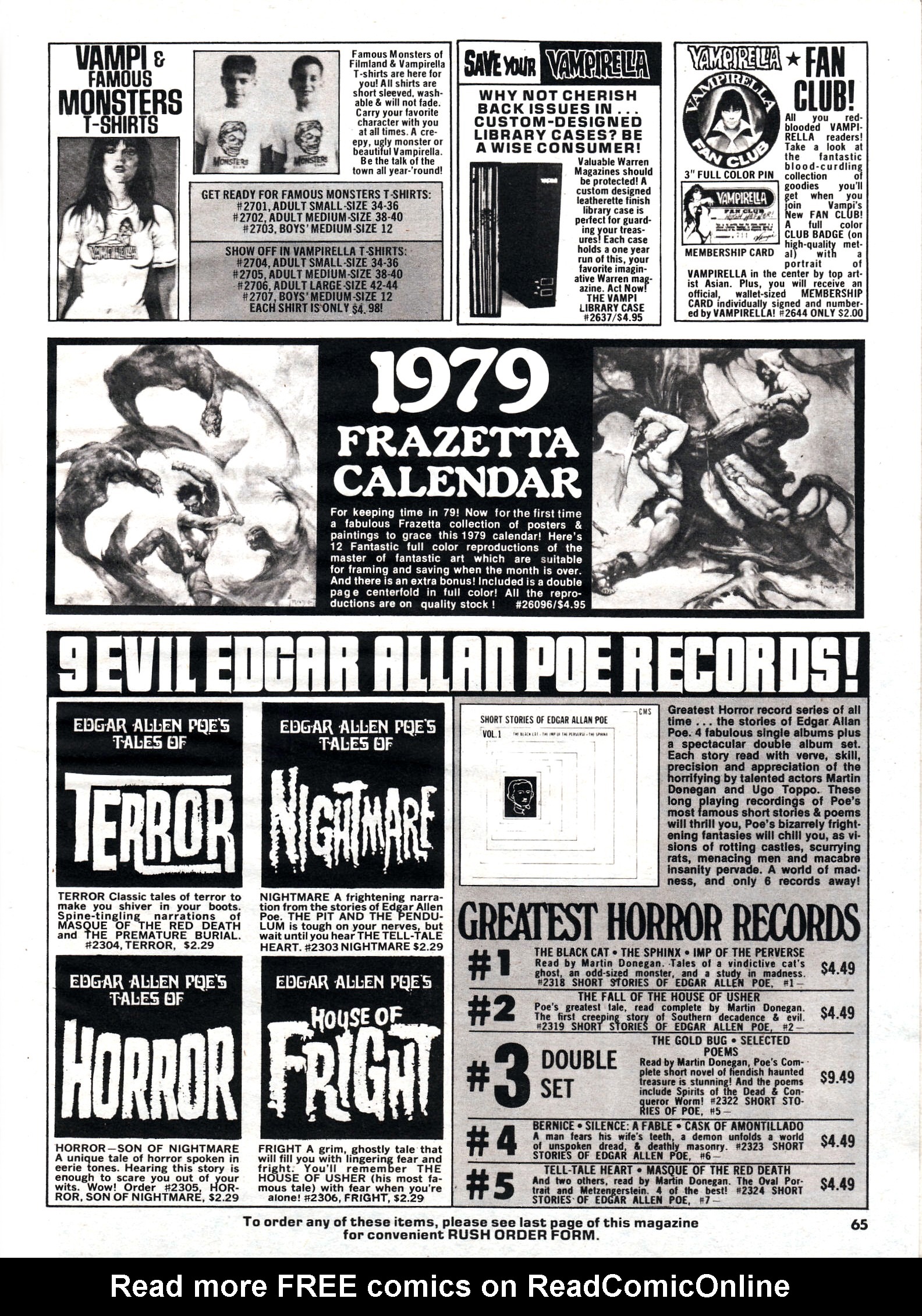 Read online Vampirella (1969) comic -  Issue #77 - 63