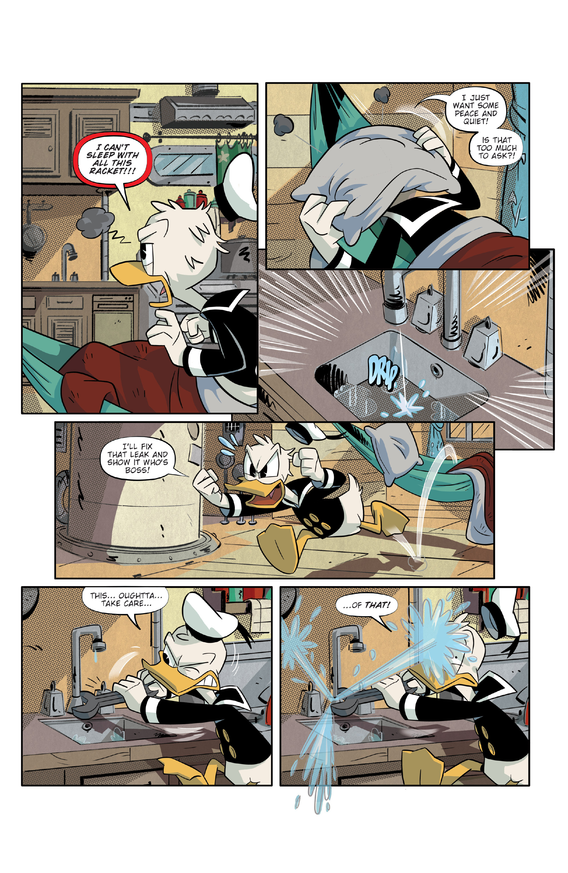 Read online DuckTales: Silence and Science comic -  Issue #1 - 4