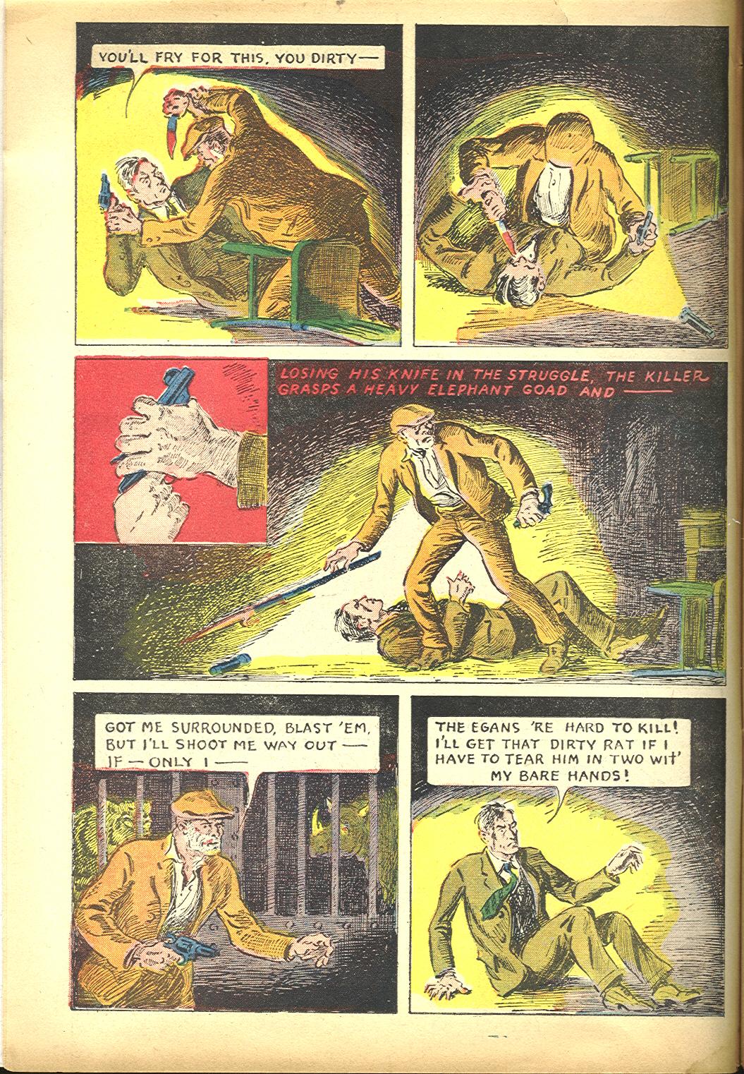 Read online Detective Picture Stories comic -  Issue #1 - 8