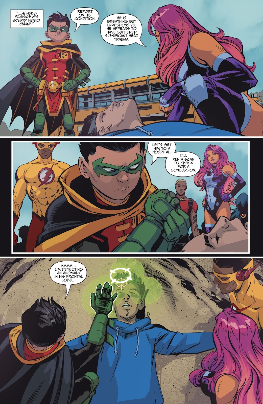 Teen Titans (2016) issue 17 - Page 17