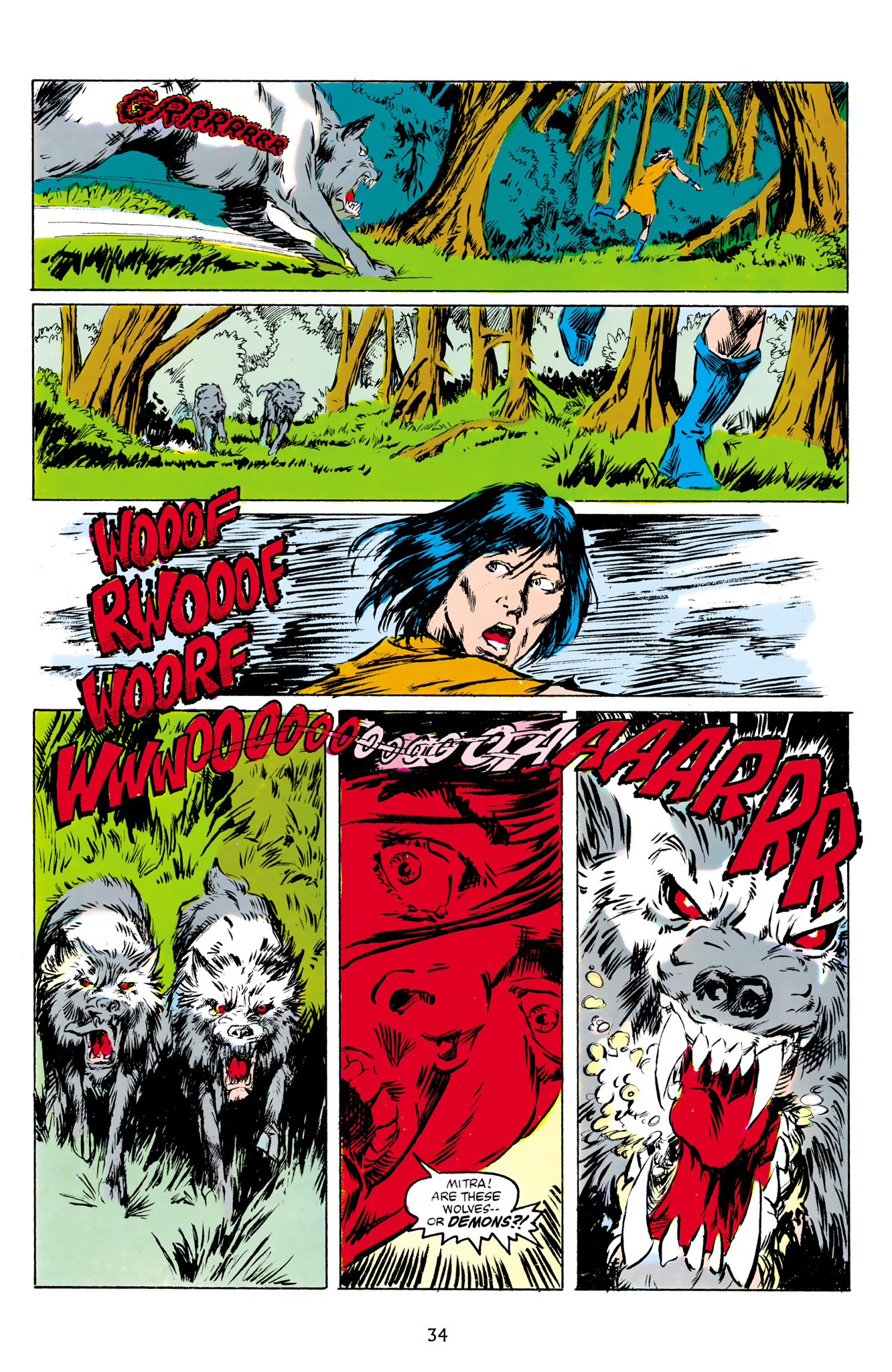 Read online The Chronicles of King Conan comic -  Issue # TPB 5 (Part 1) - 35