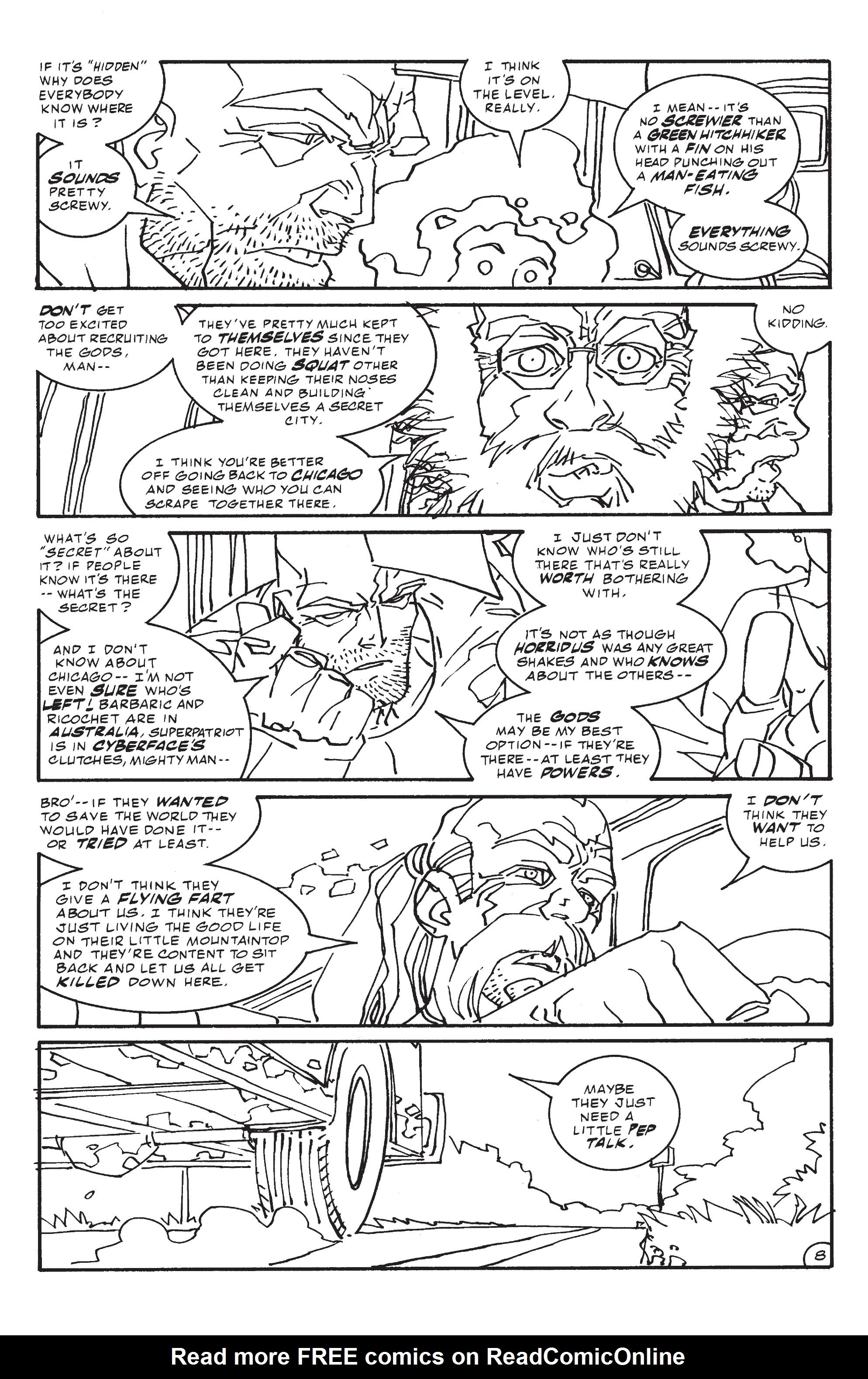 Read online Savage Dragon Archives comic -  Issue # TPB 4 (Part 3) - 41