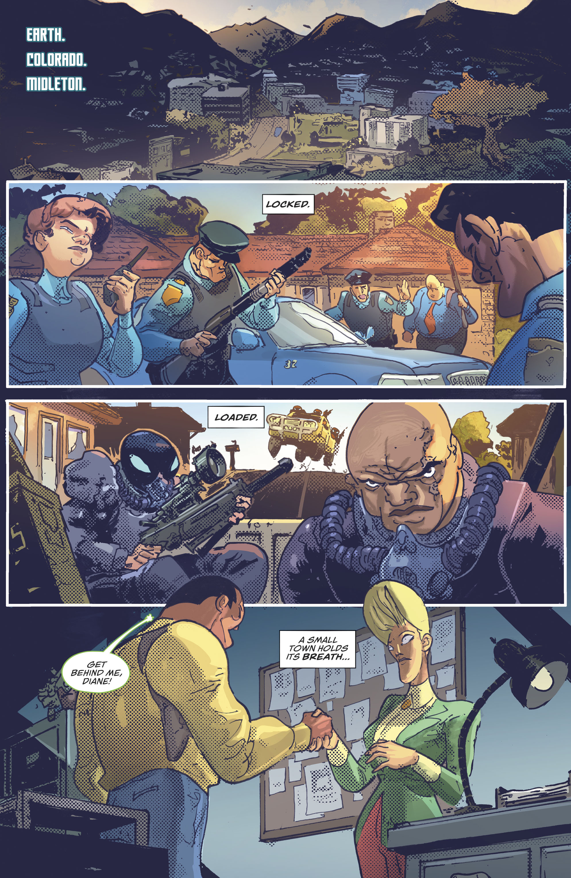 Read online Martian Manhunter (2019) comic -  Issue #10 - 4
