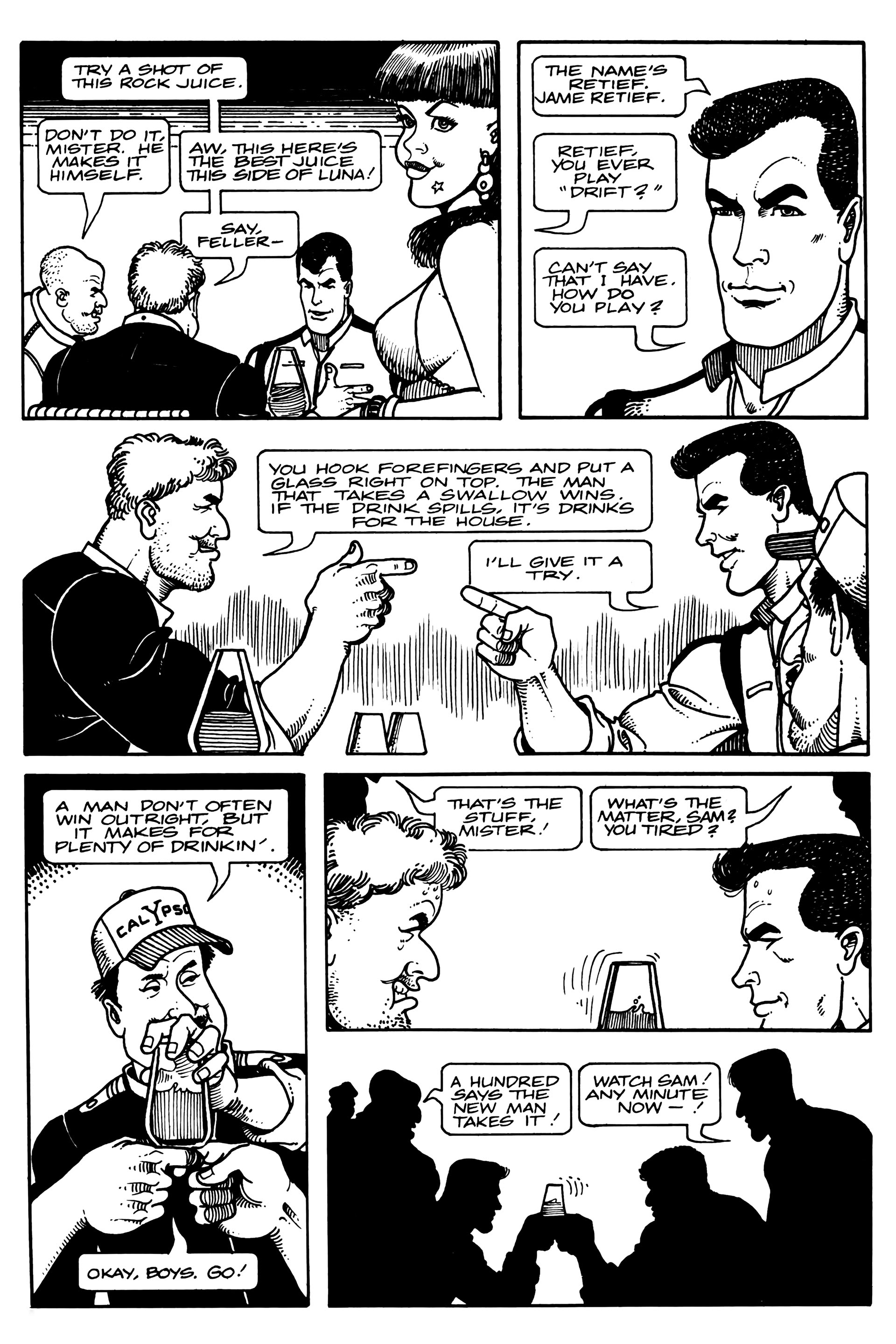 Read online Retief (1987) comic -  Issue #4 - 14
