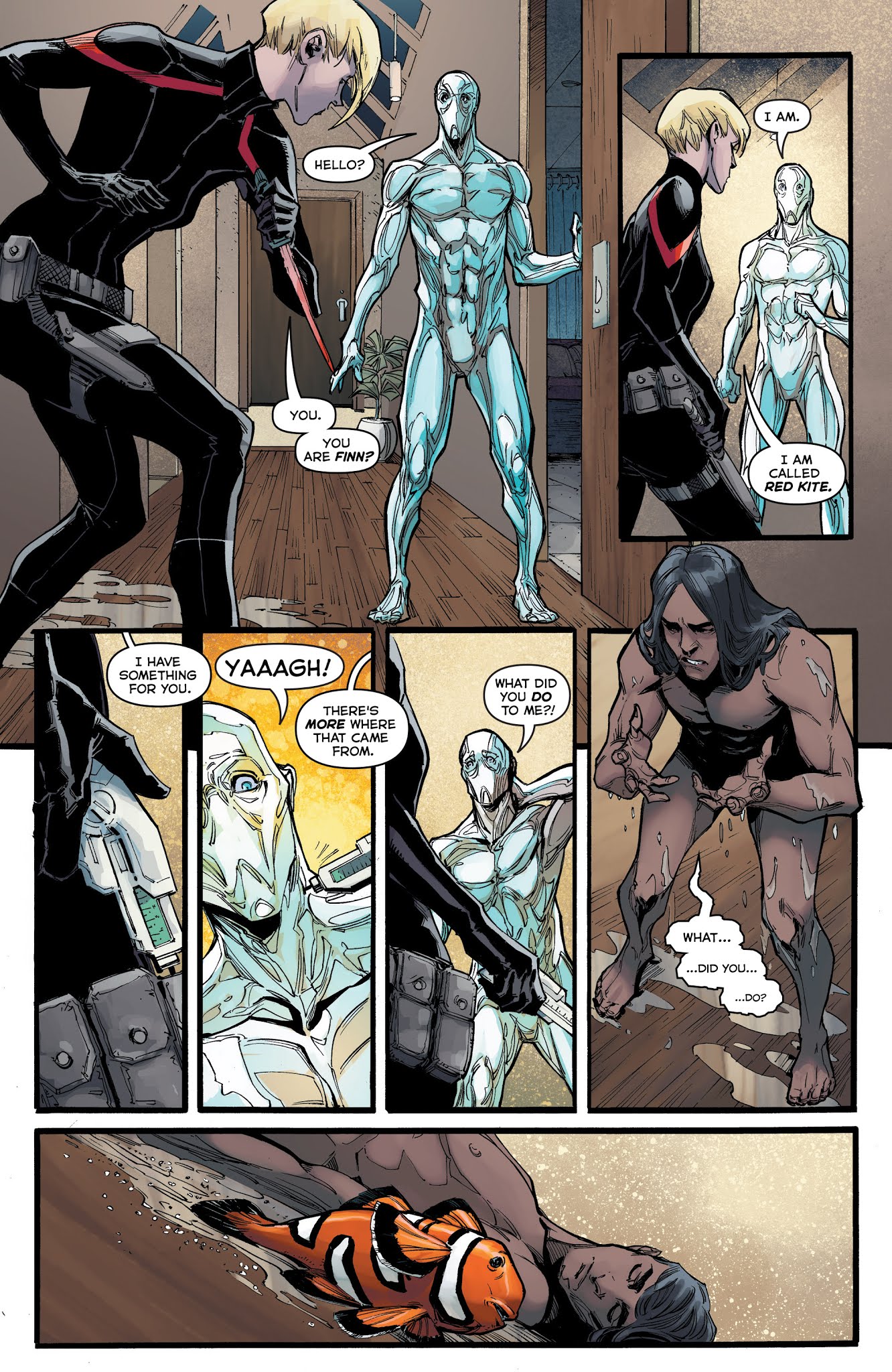 Read online Fathom (2018) comic -  Issue #1 - 8