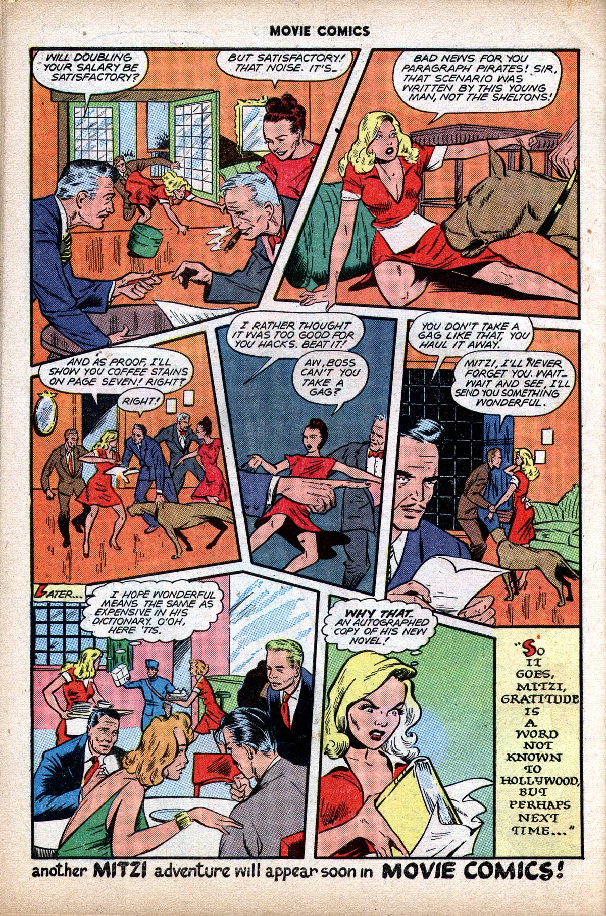Read online Movie Comics (1946) comic -  Issue #3 - 50
