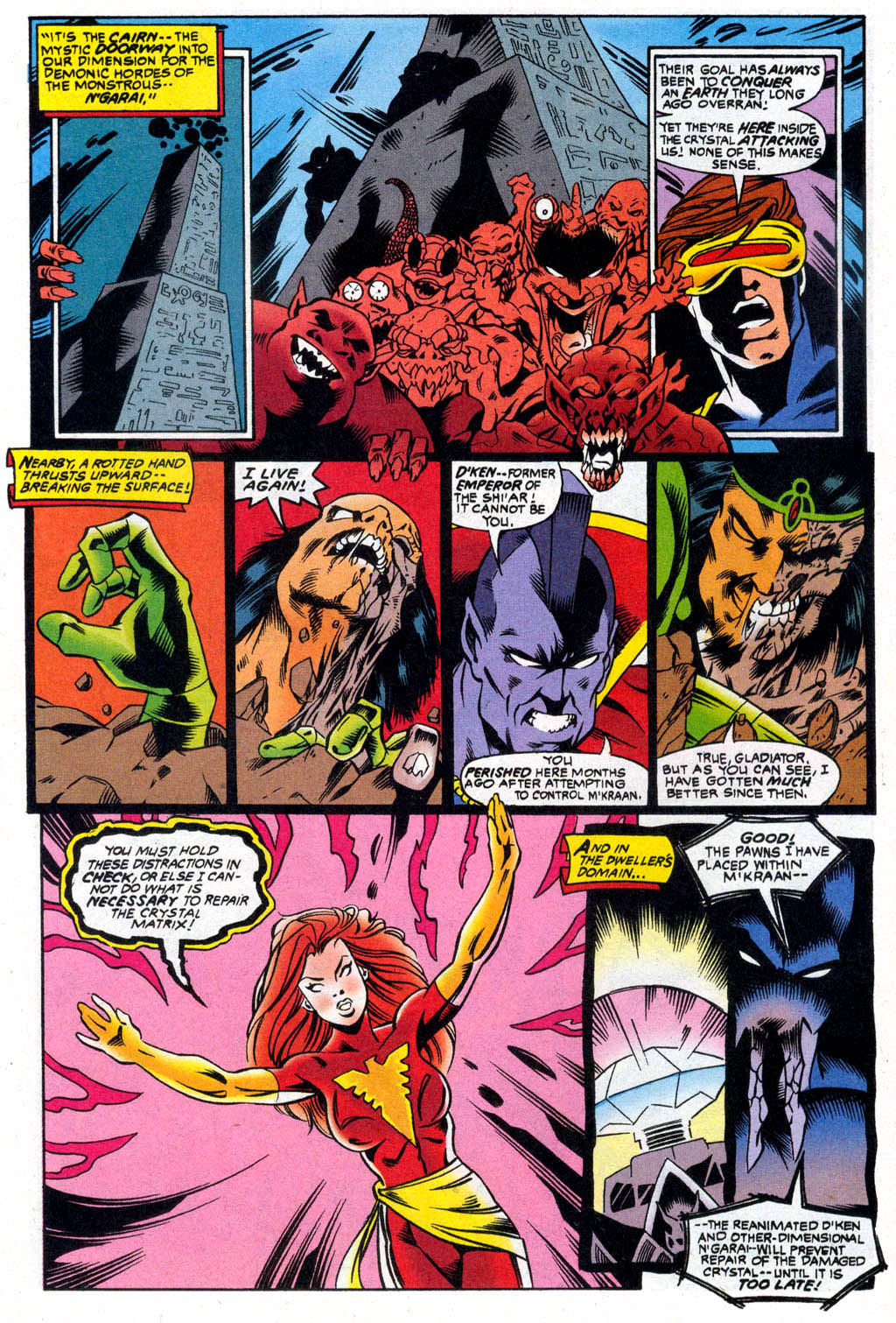 Read online The Adventures of the X-Men comic -  Issue #12 - 12