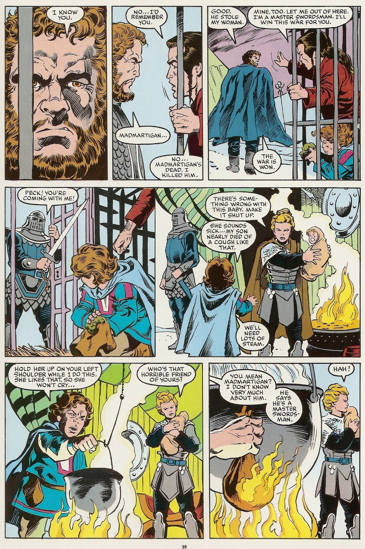 Read online Marvel Graphic Novel comic -  Issue #36 - Willow - 43