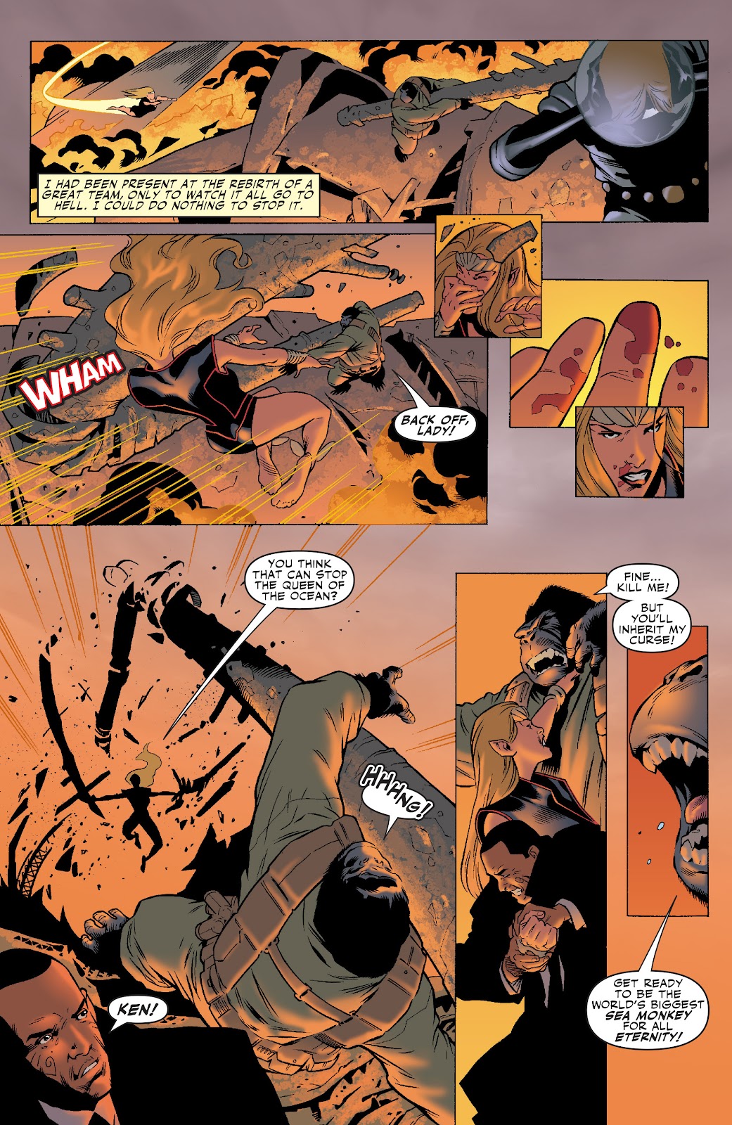 Agents Of Atlas (2006) issue 5 - Page 12