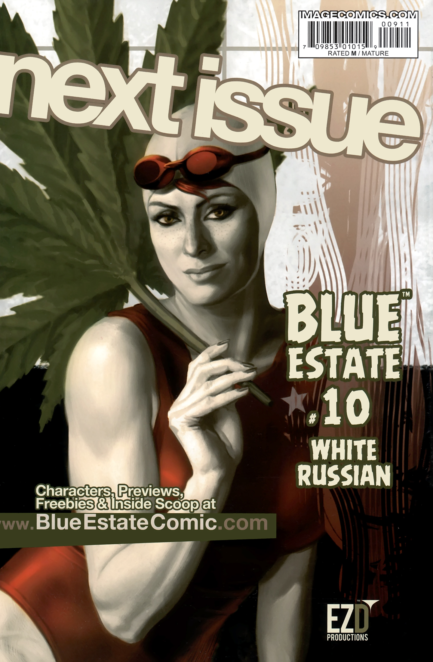 Read online Blue Estate comic -  Issue #9 - 26