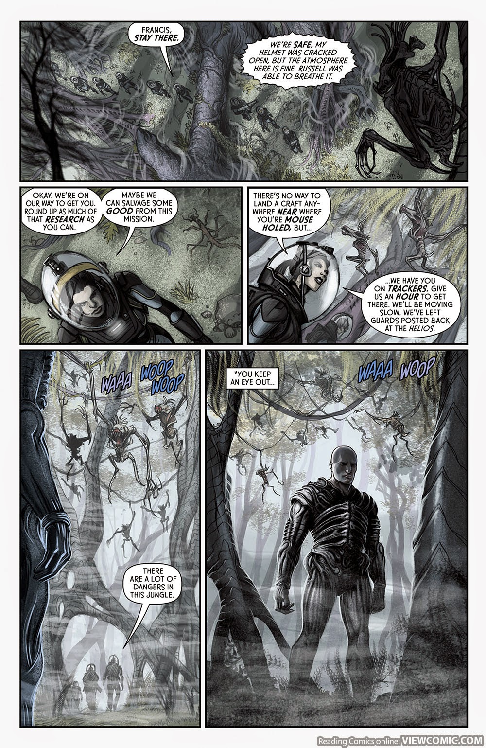 Read online Prometheus: Fire and Stone comic -  Issue #2 - 15