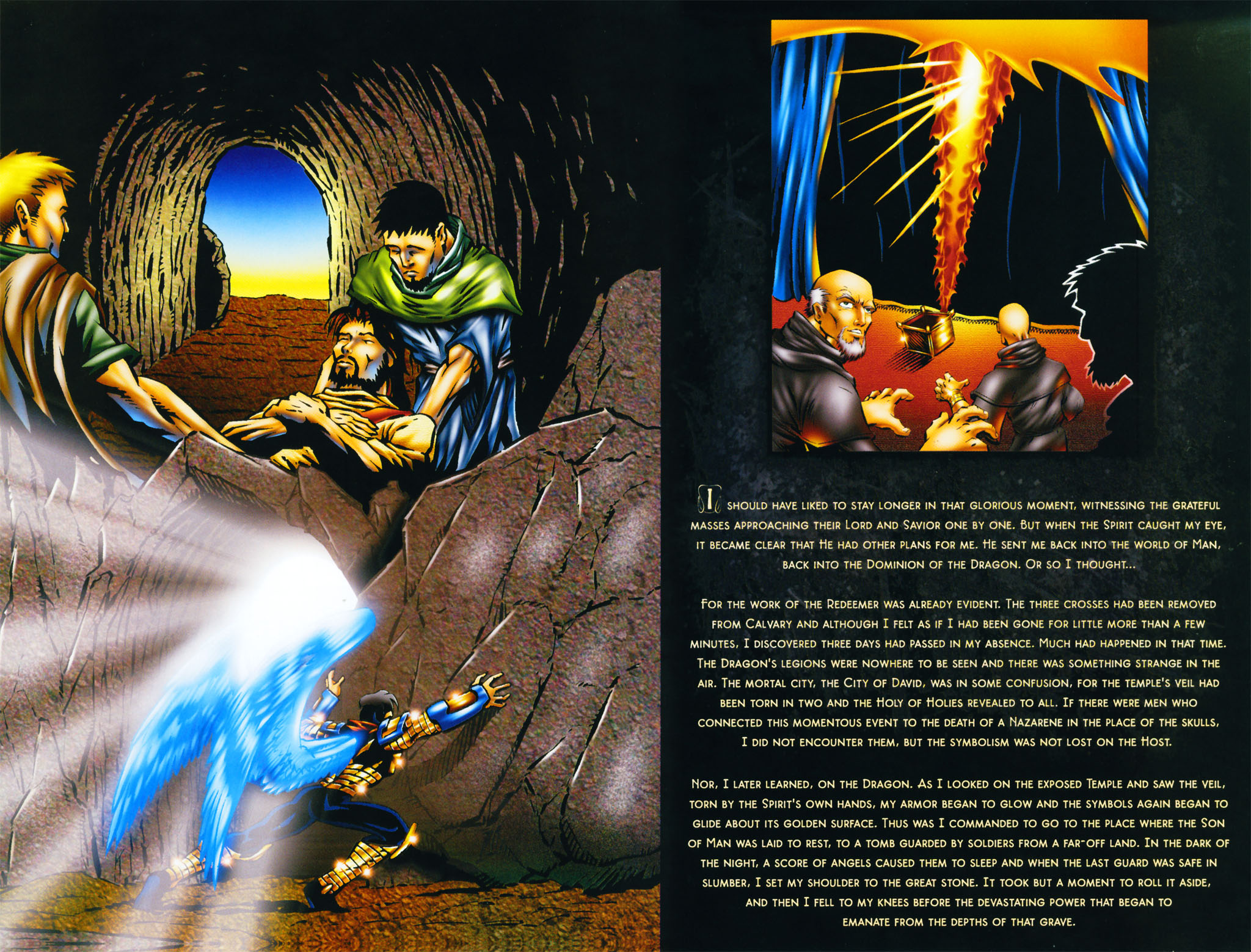 Read online Archangels: The Fall comic -  Issue #3 - 15