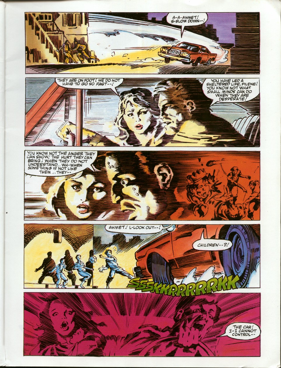 Read online Marvel Graphic Novel comic -  Issue #17 - Revenge of the Living Monolith - 7