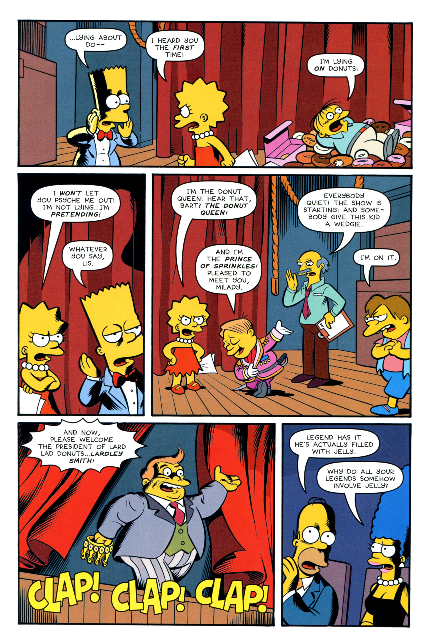 Read online Simpsons Comics comic -  Issue #198 - 11