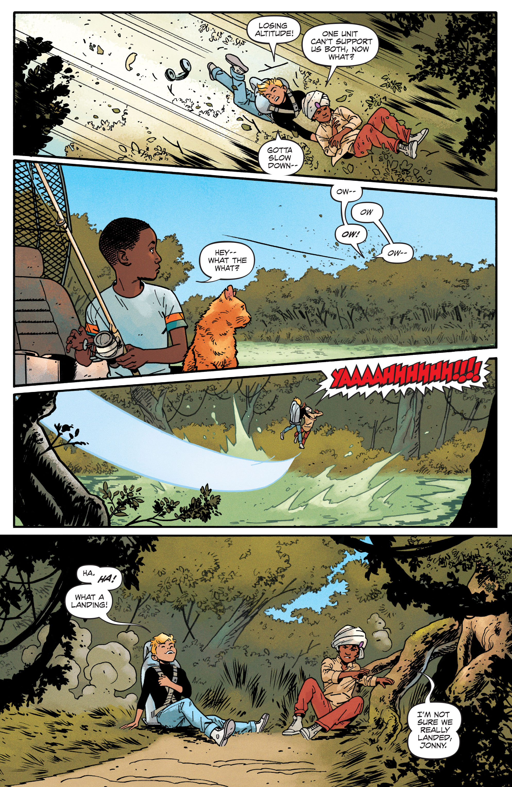 Read online Future Quest comic -  Issue #1 - 24