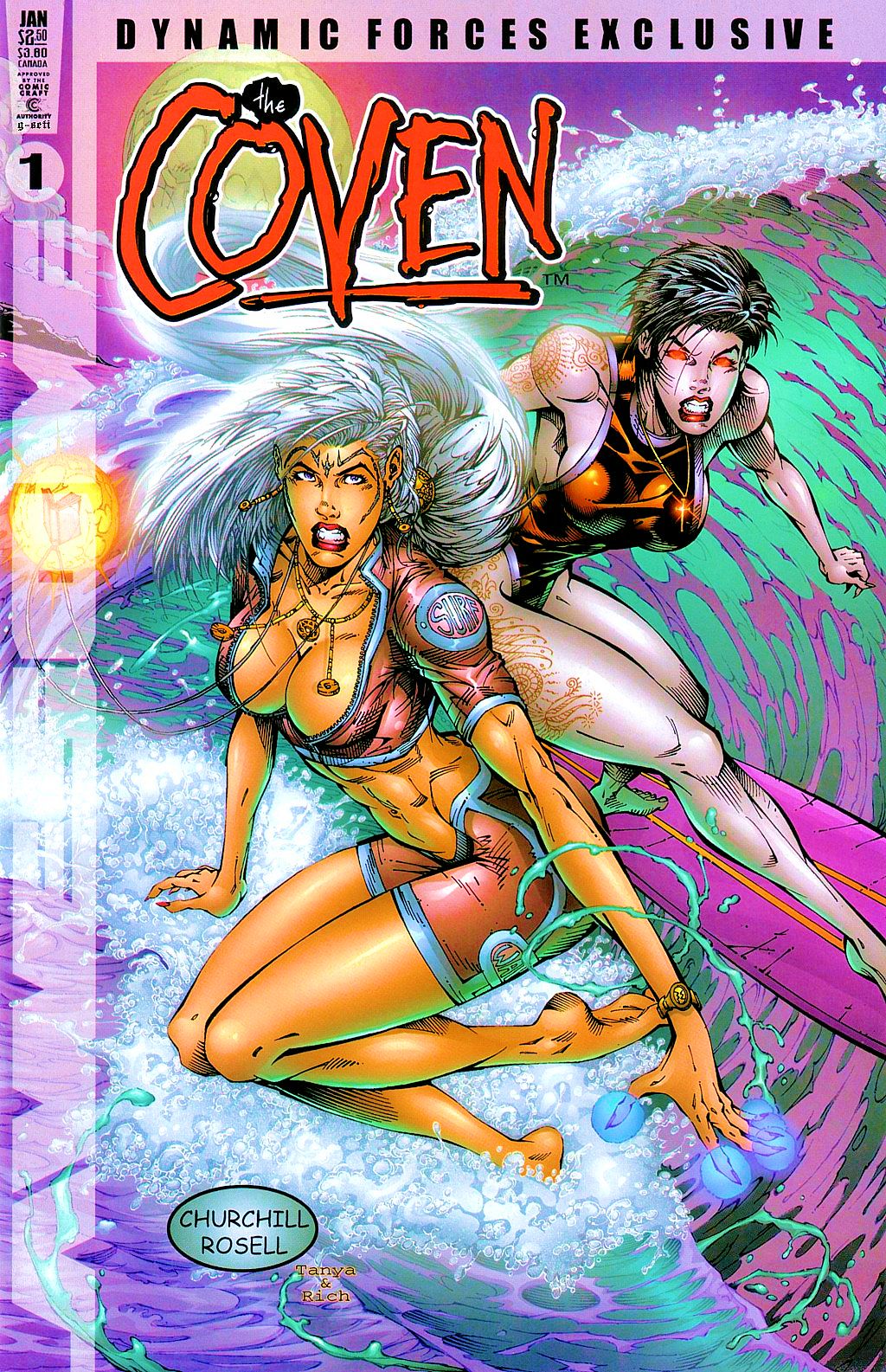 Read online The Coven comic -  Issue #1 - 1