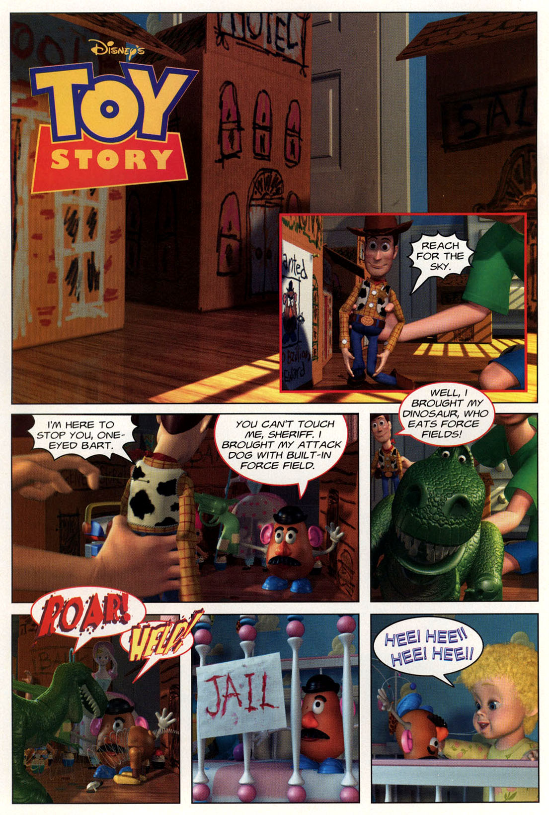 Read online Disney Comic Hits comic -  Issue #4 - 4