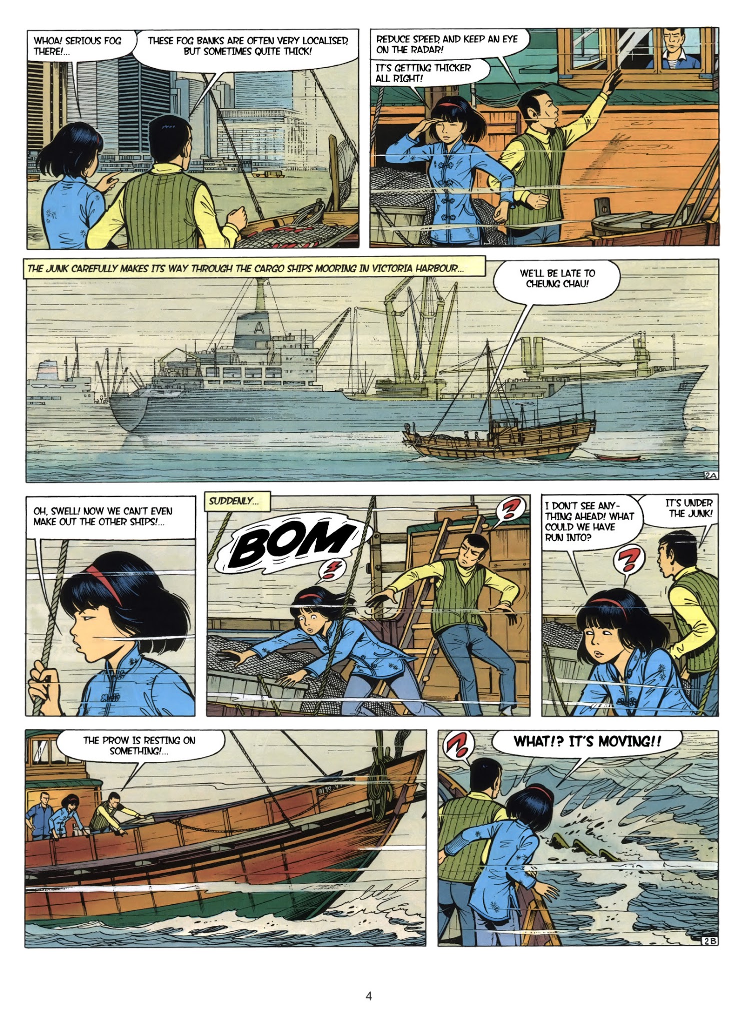 Read online Yoko Tsuno comic -  Issue #5 - 6