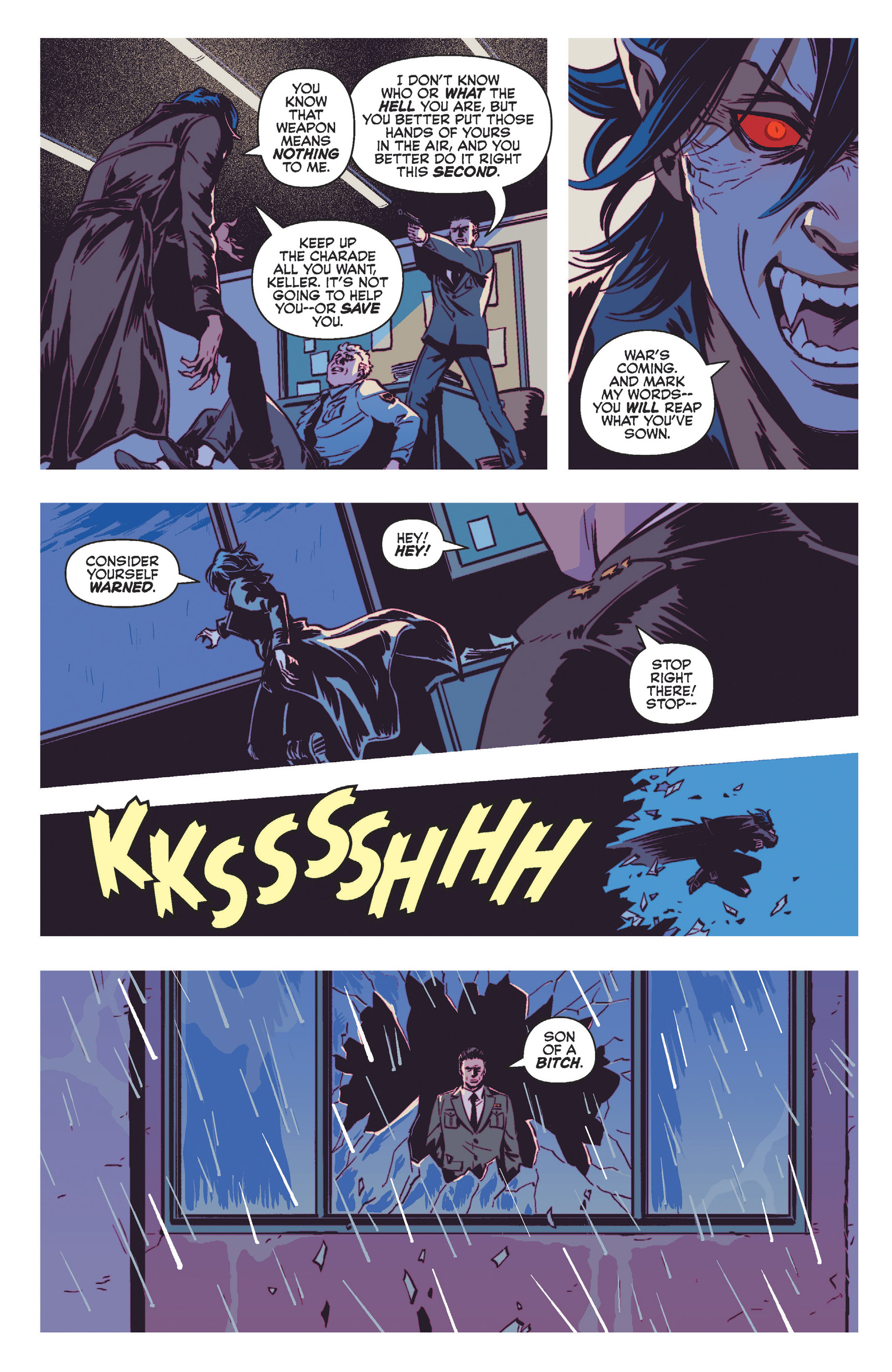 Read online Jughead the Hunger vs. Vampironica comic -  Issue # _TPB - 130