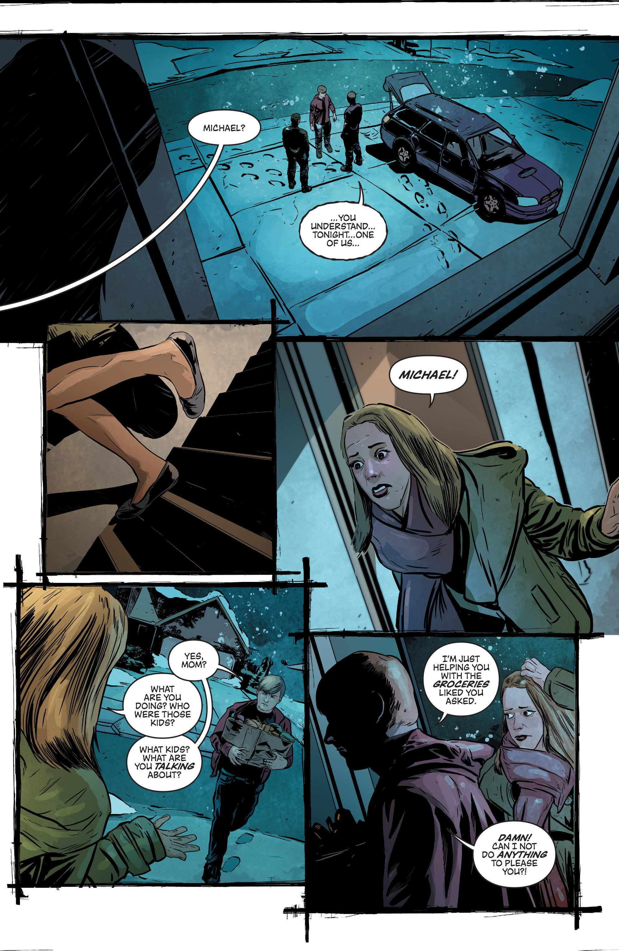 Read online Black-Eyed Kids comic -  Issue #1 - 13