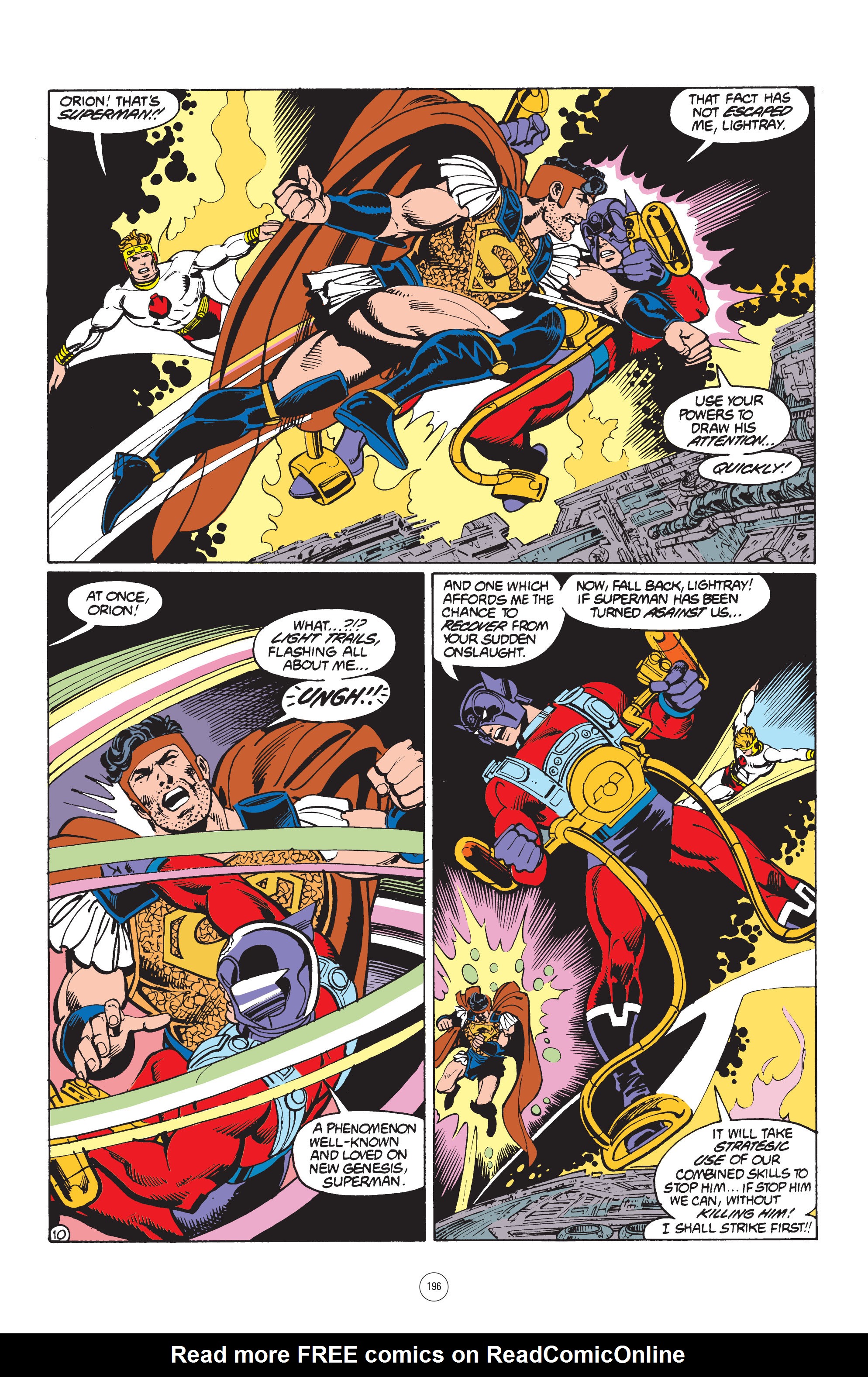 Read online Superman: The Man of Steel (2003) comic -  Issue # TPB 2 - 197