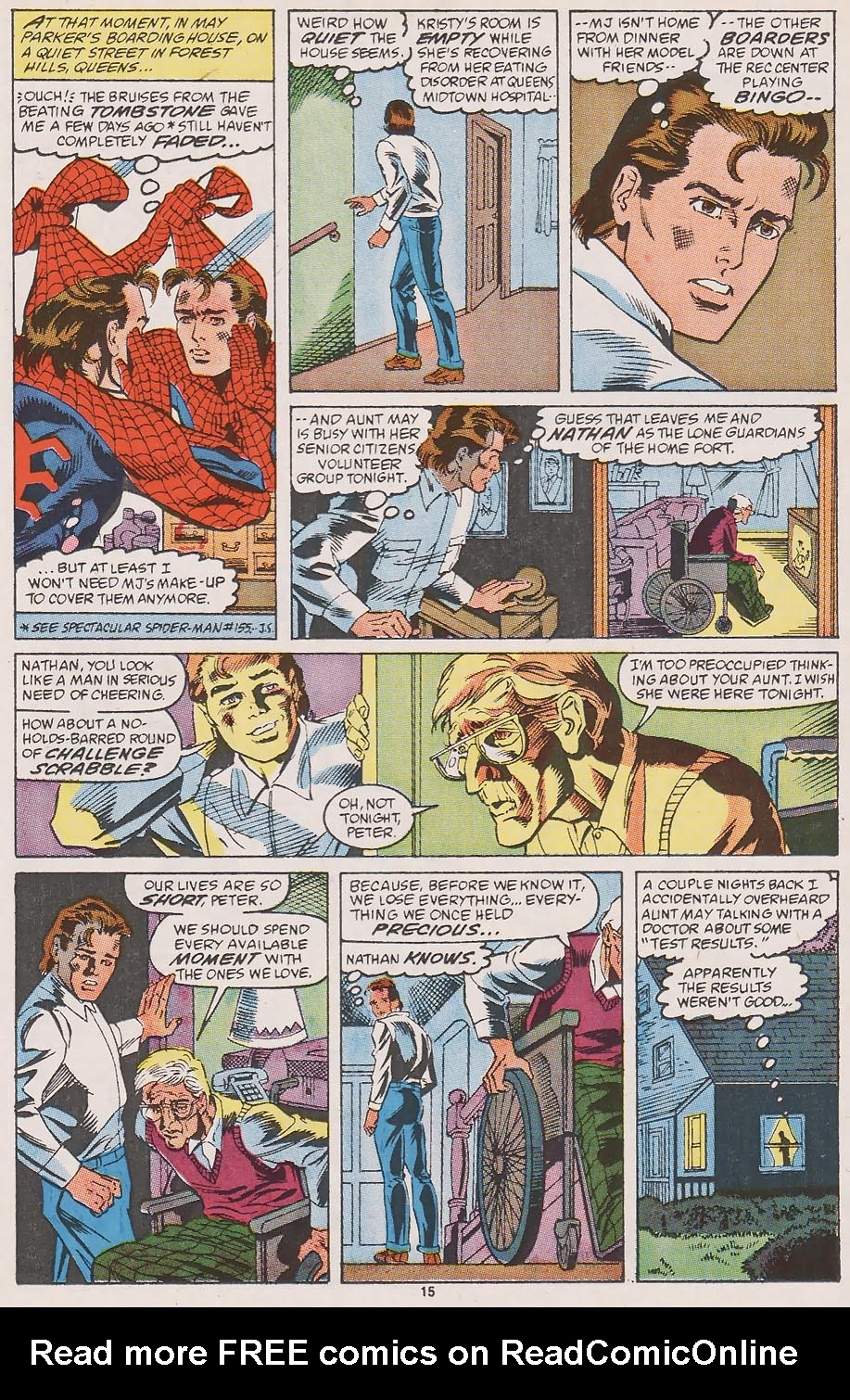 Read online Web of Spider-Man (1985) comic -  Issue #56 - 12