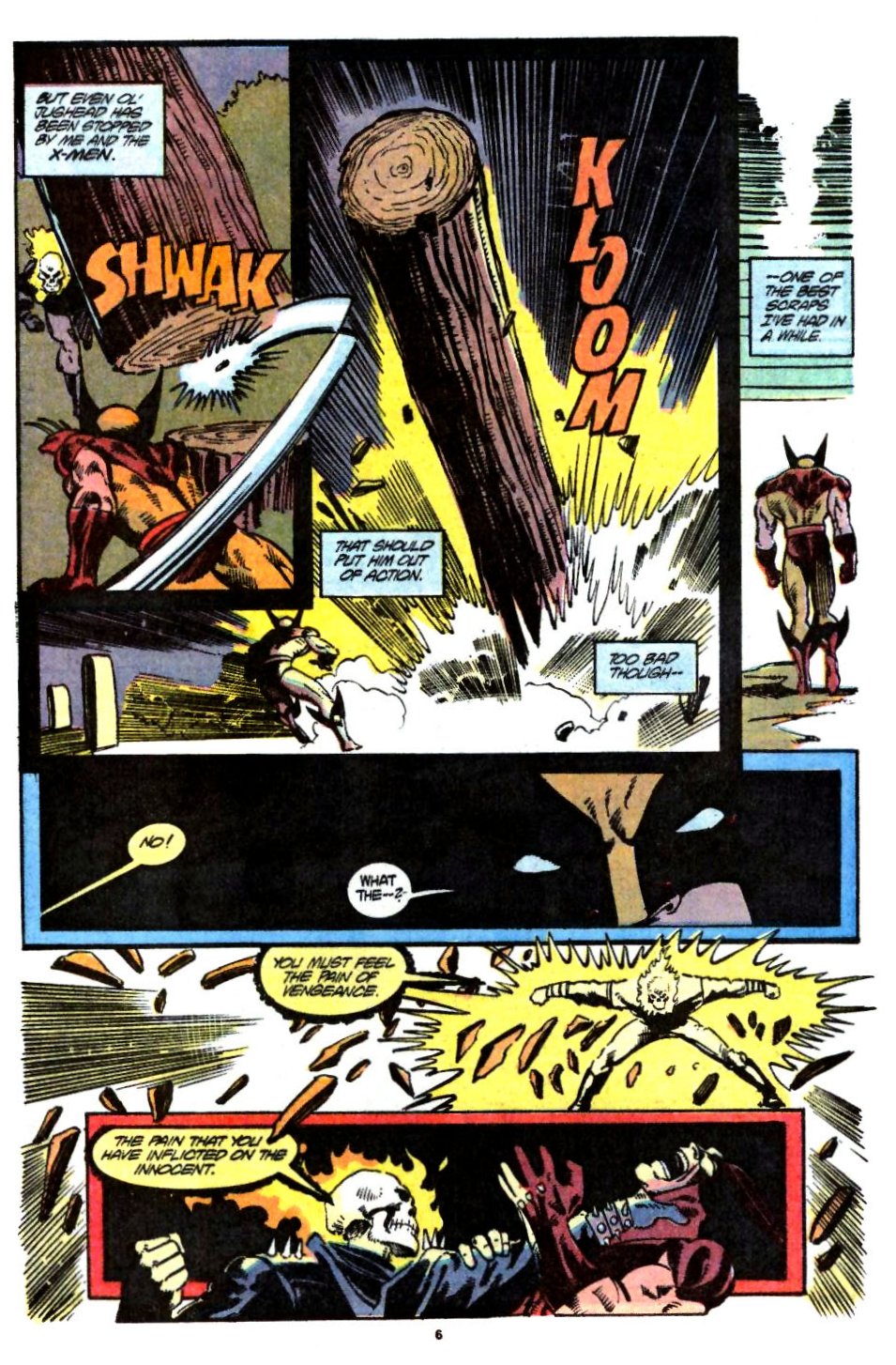 Read online Marvel Comics Presents (1988) comic -  Issue #65 - 8