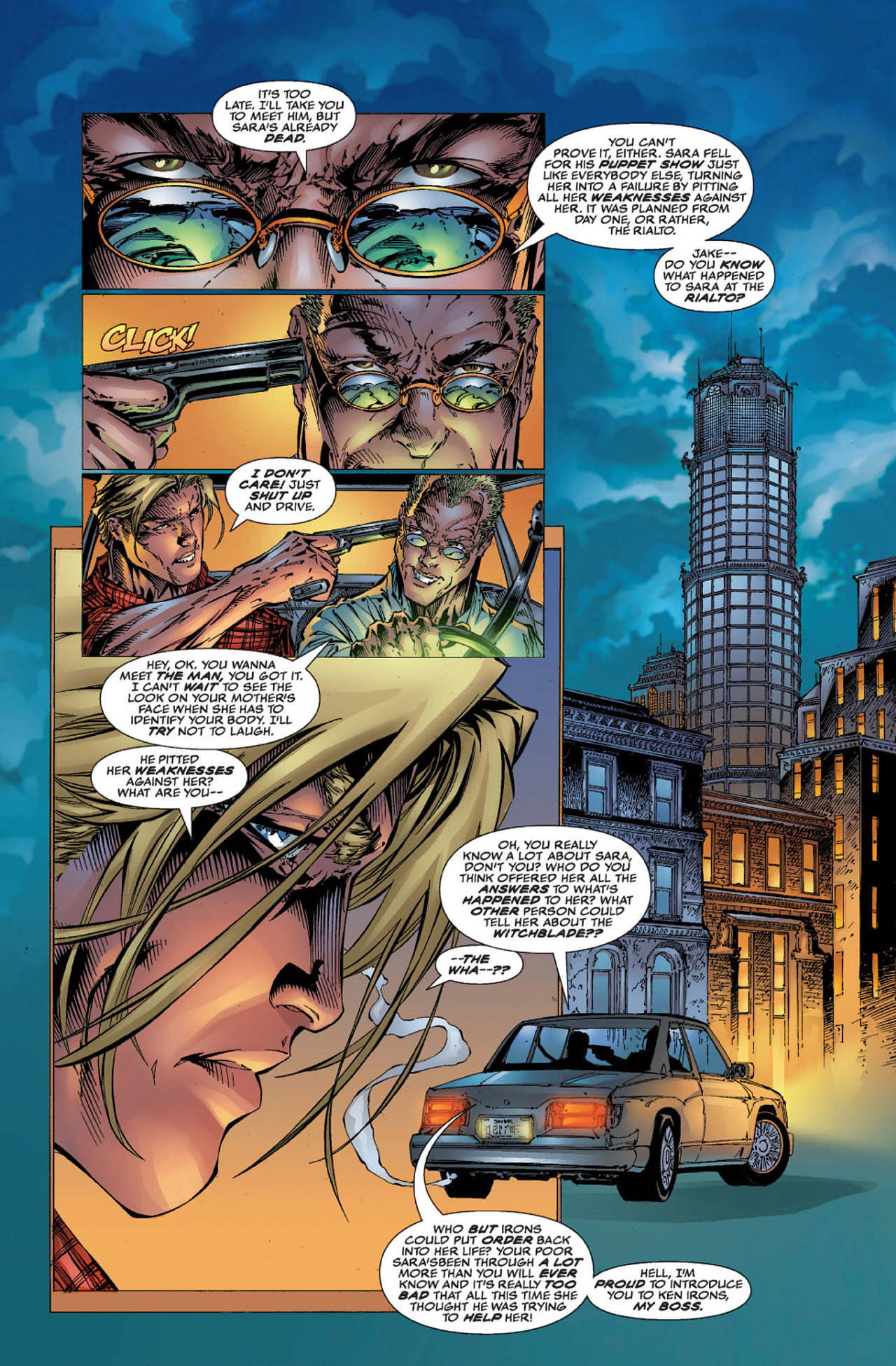 Read online Witchblade (1995) comic -  Issue #8 - 3