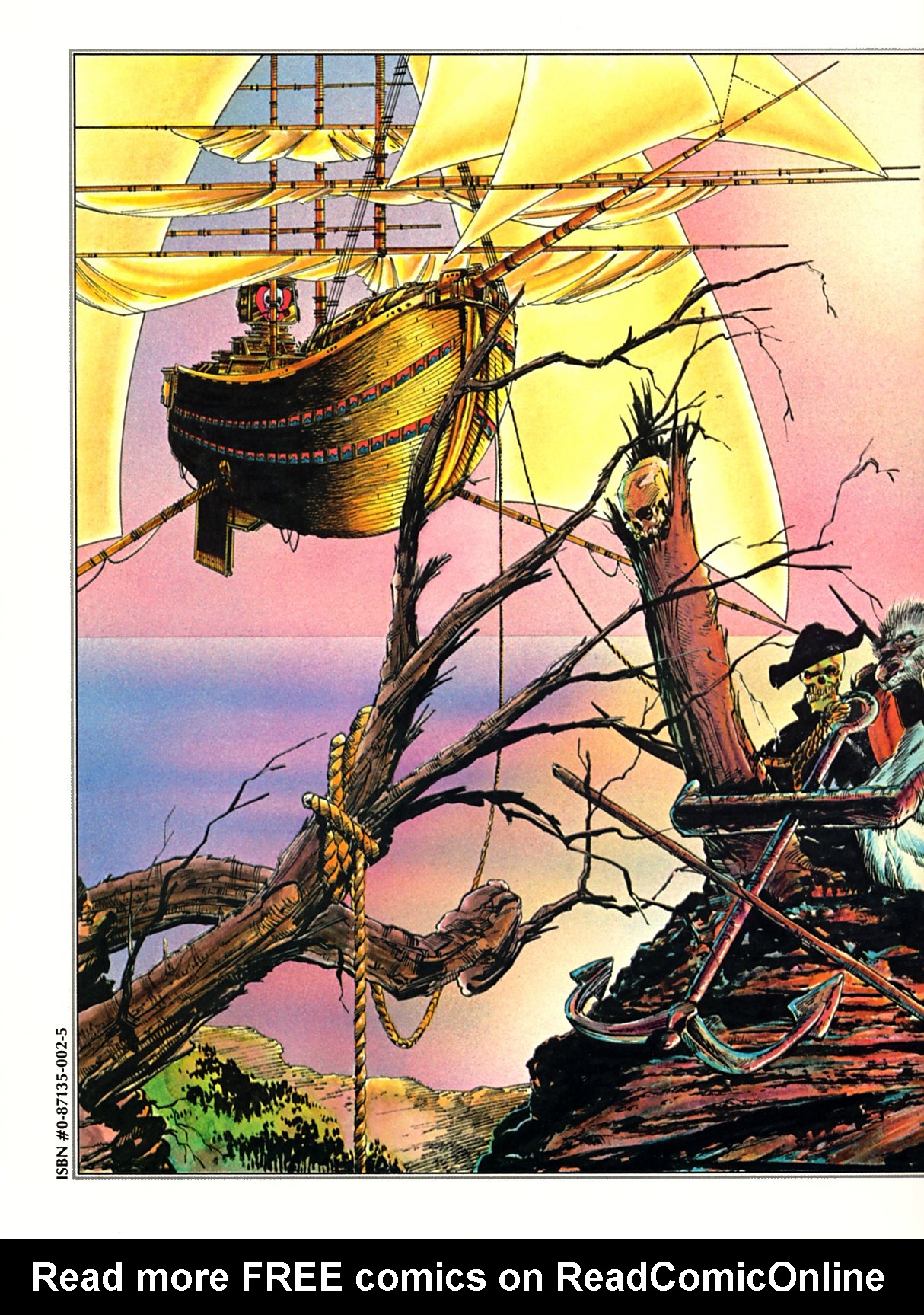 Read online Marvel Graphic Novel comic -  Issue #14 - Swords of the Swashbucklers - 3