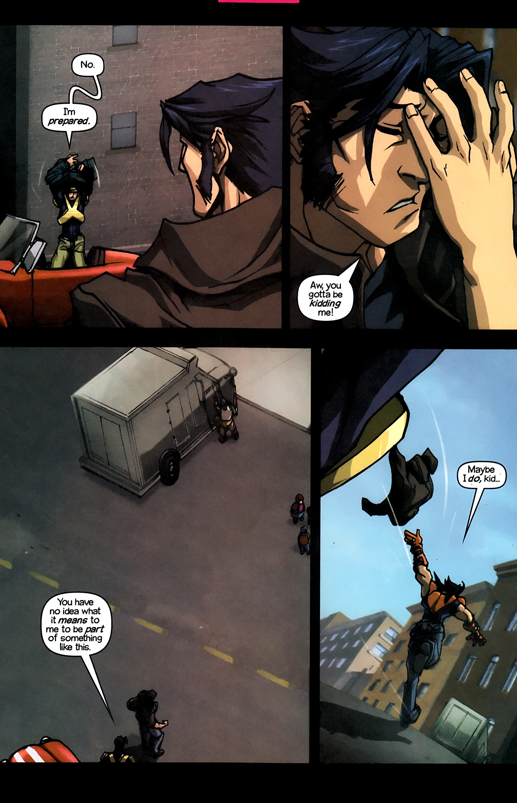Read online X-Men: Evolution comic -  Issue #2 - 15