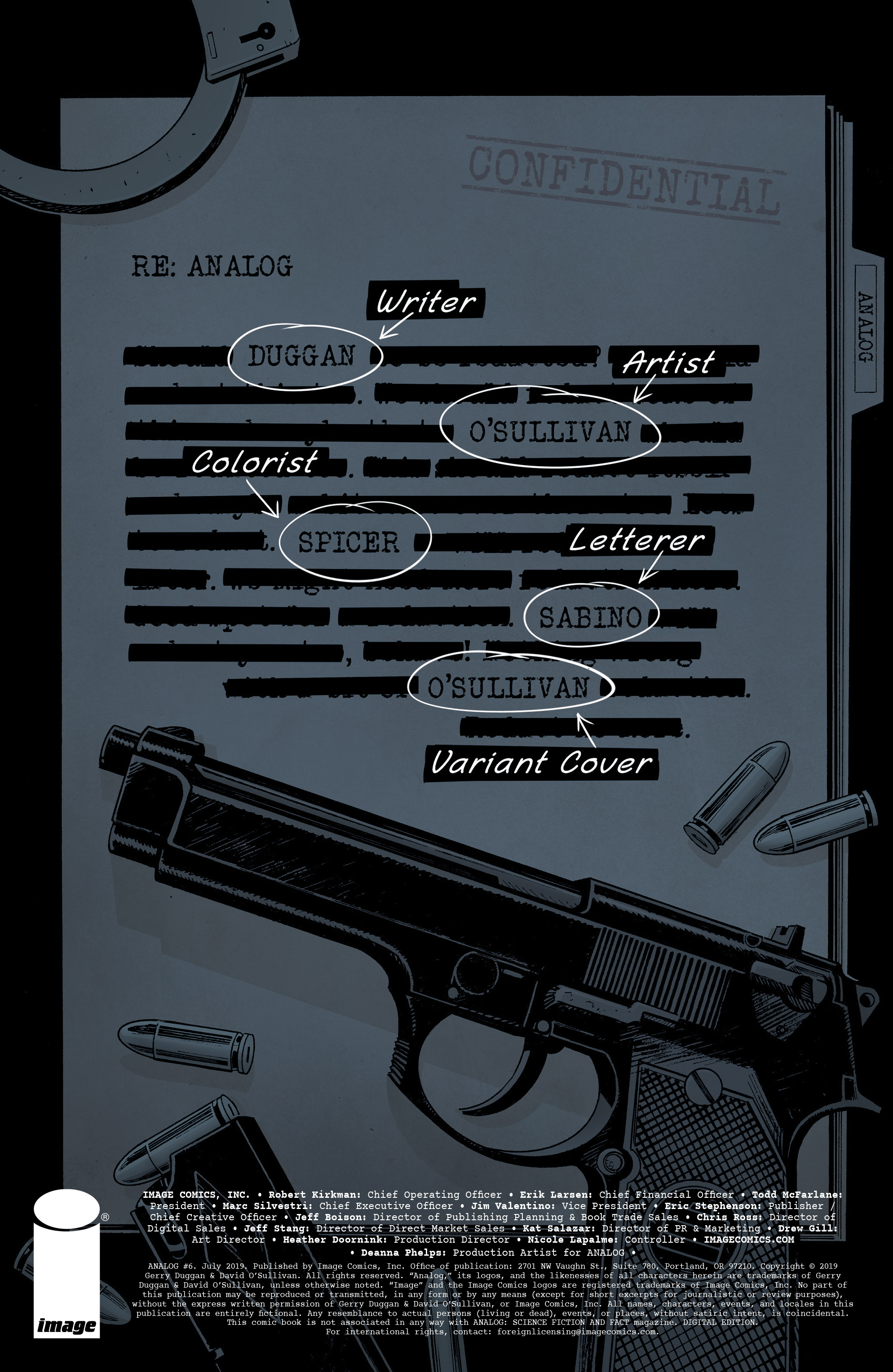 Read online Analog comic -  Issue #6 - 2