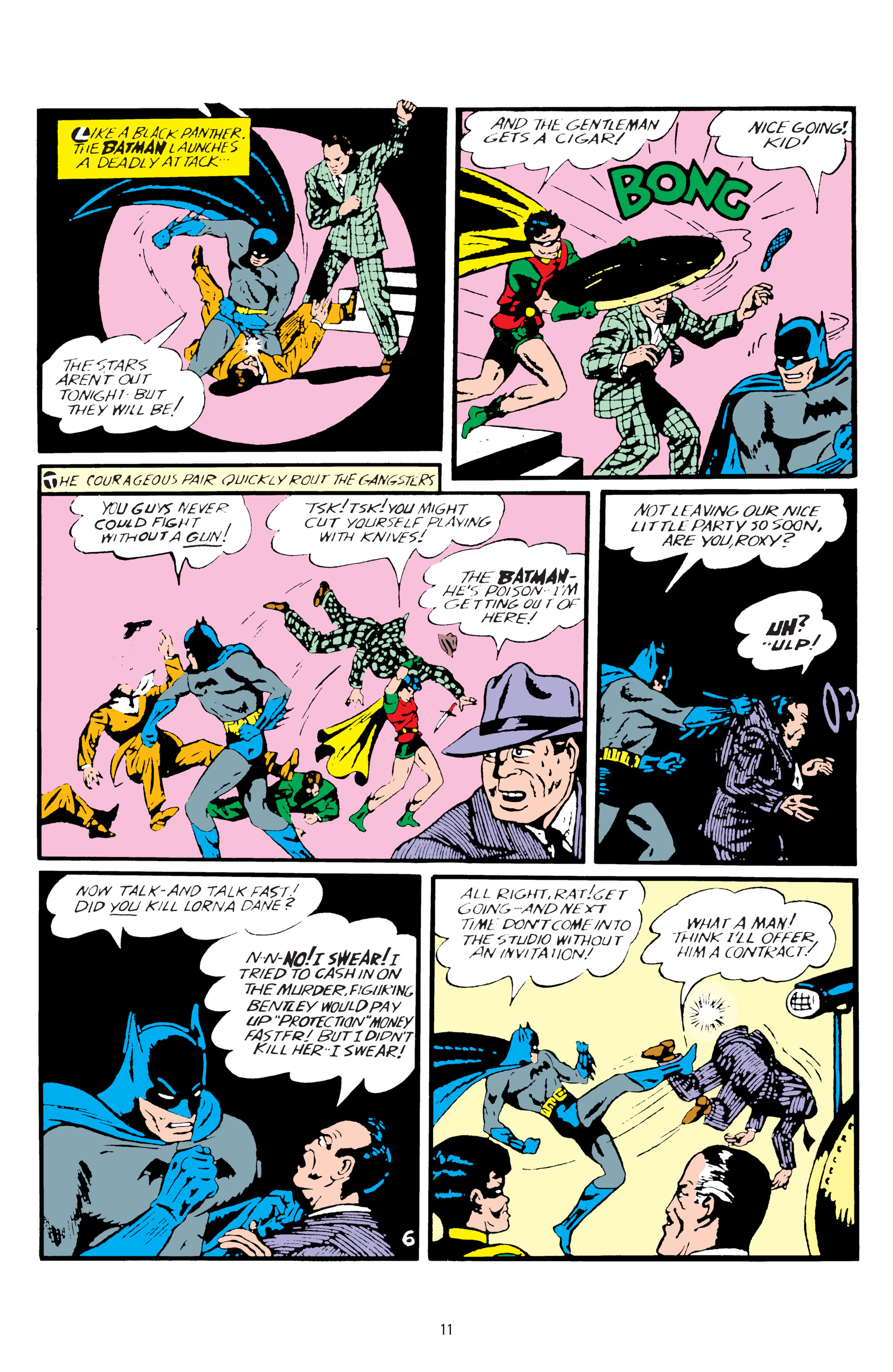 Read online Batman Arkham: Clayface comic -  Issue # TPB (Part 1) - 11