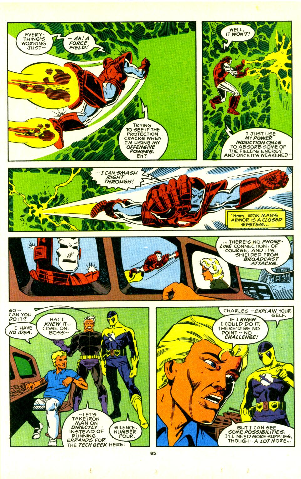 Read online Marvel Super-Heroes (1990) comic -  Issue #12 - 58