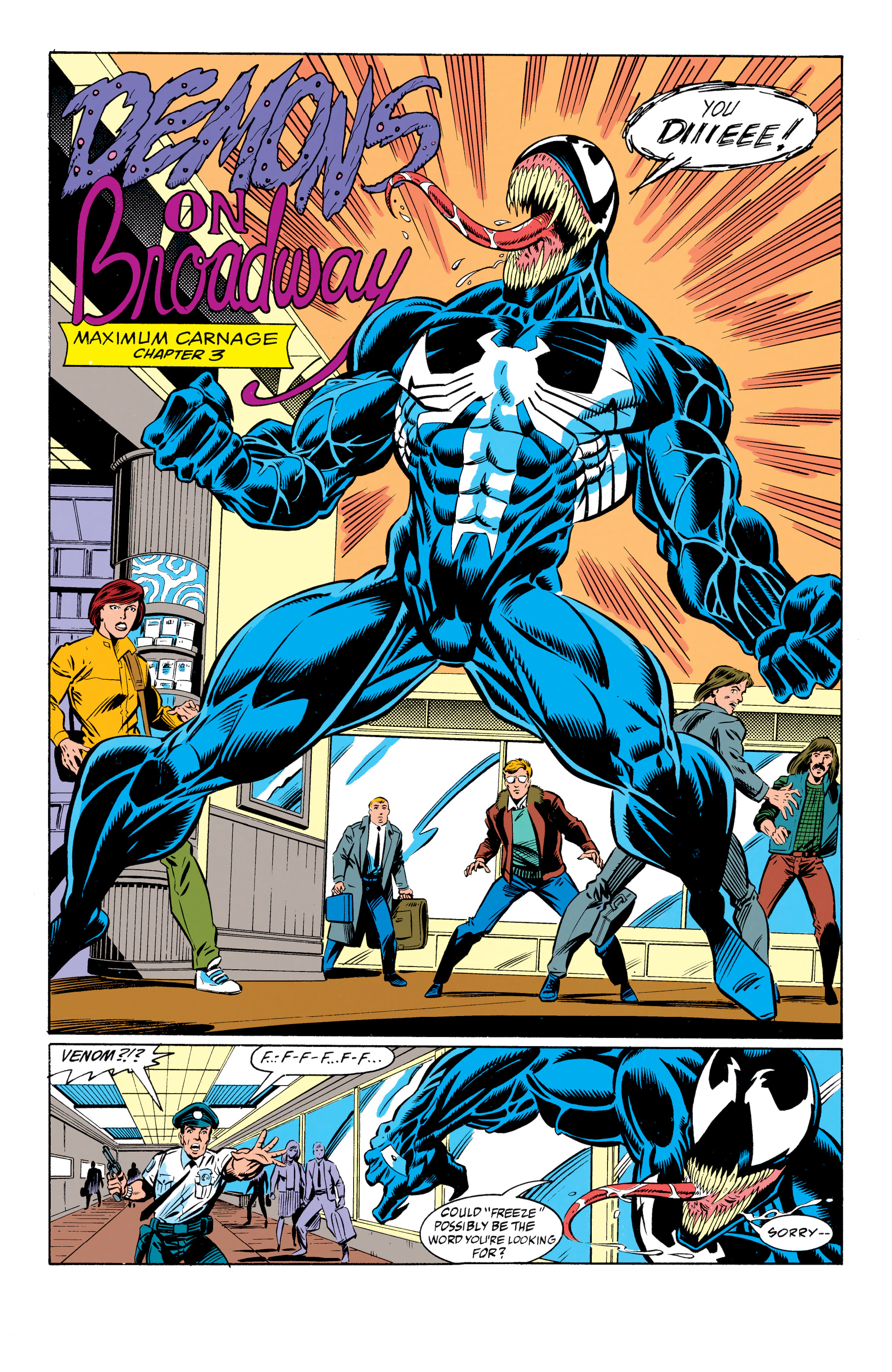 Read online Amazing Spider-Man Epic Collection comic -  Issue # Maximum Carnage (Part 1) - 55