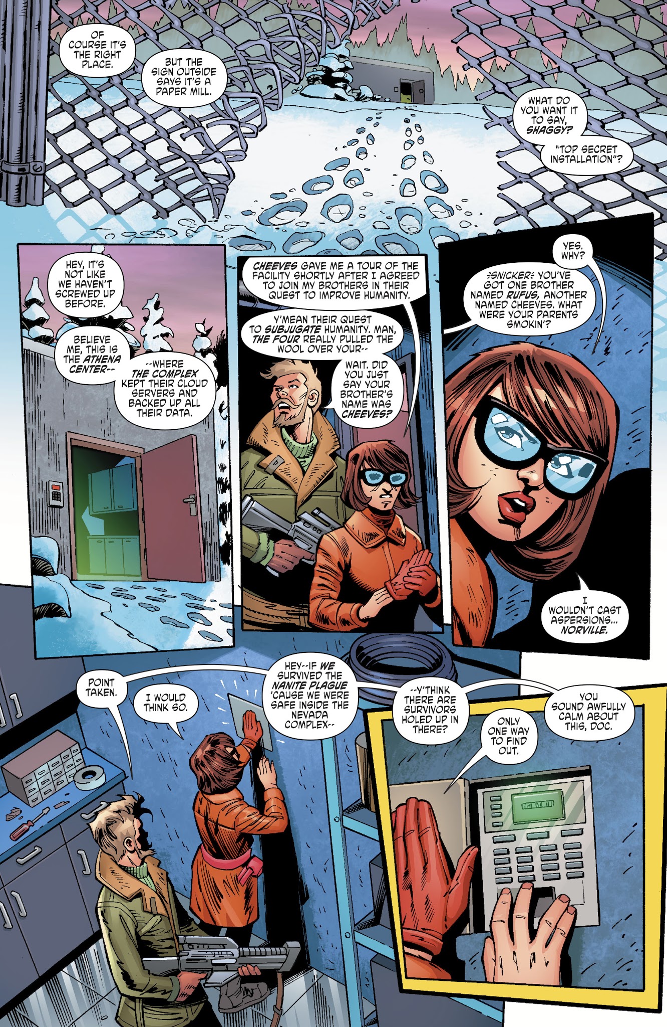 Read online Scooby Apocalypse comic -  Issue #20 - 5