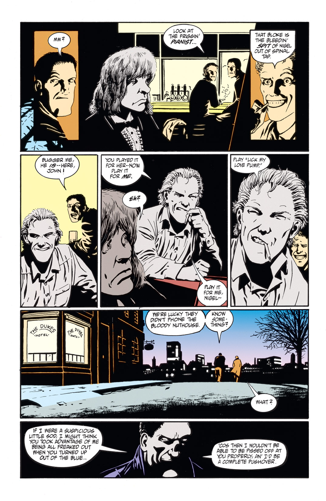 Read online Hellblazer comic -  Issue #77 - 24