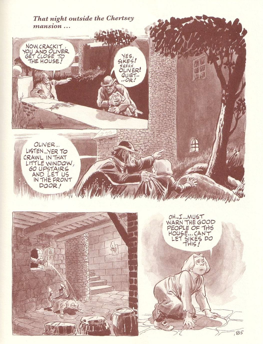Read online Fagin the Jew comic -  Issue # TPB - 86