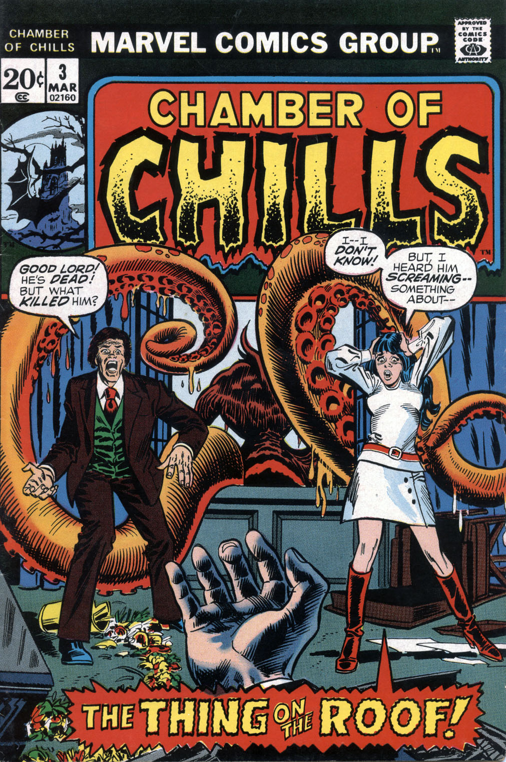 Read online Chamber of Chills (1972) comic -  Issue #3 - 1