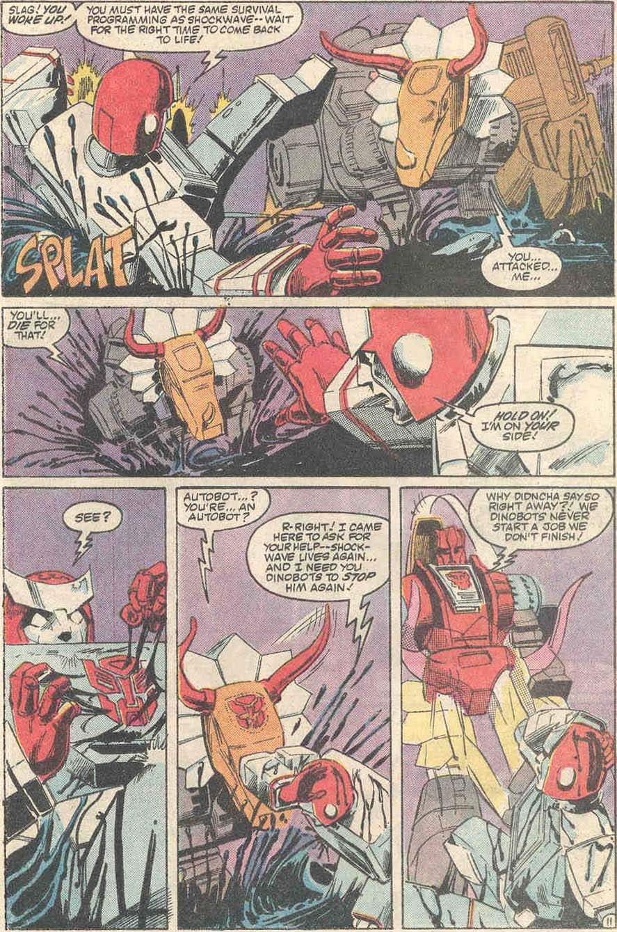 Read online The Transformers (UK) comic -  Issue #27 - 12