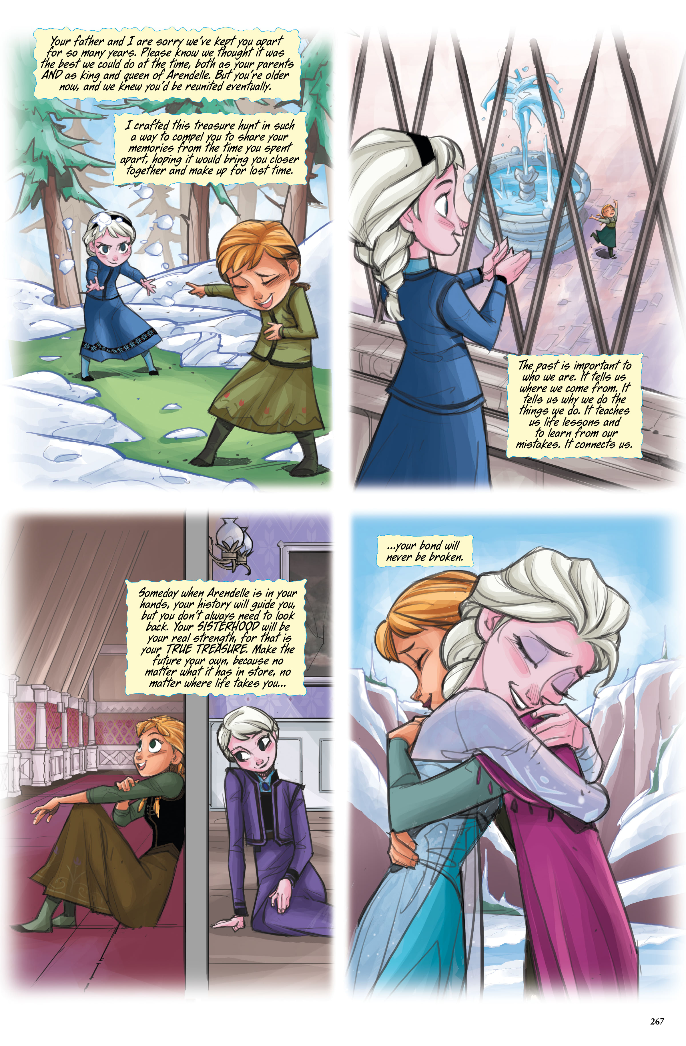 Read online Disney Frozen Library Edition comic -  Issue # TPB (Part 3) - 68