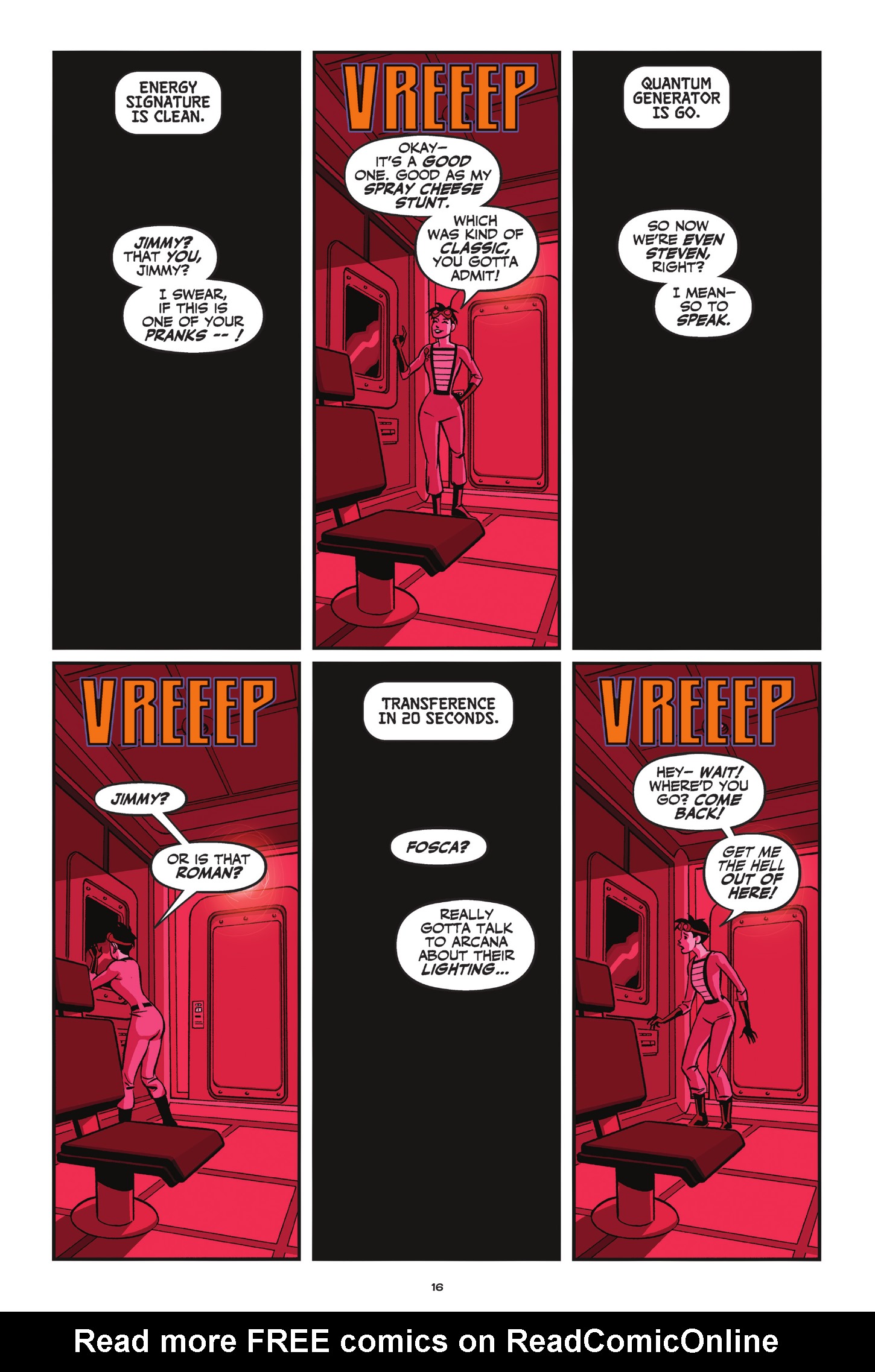 Read online Impossible Jones: Grimm & Gritty comic -  Issue # TPB (Part 1) - 20