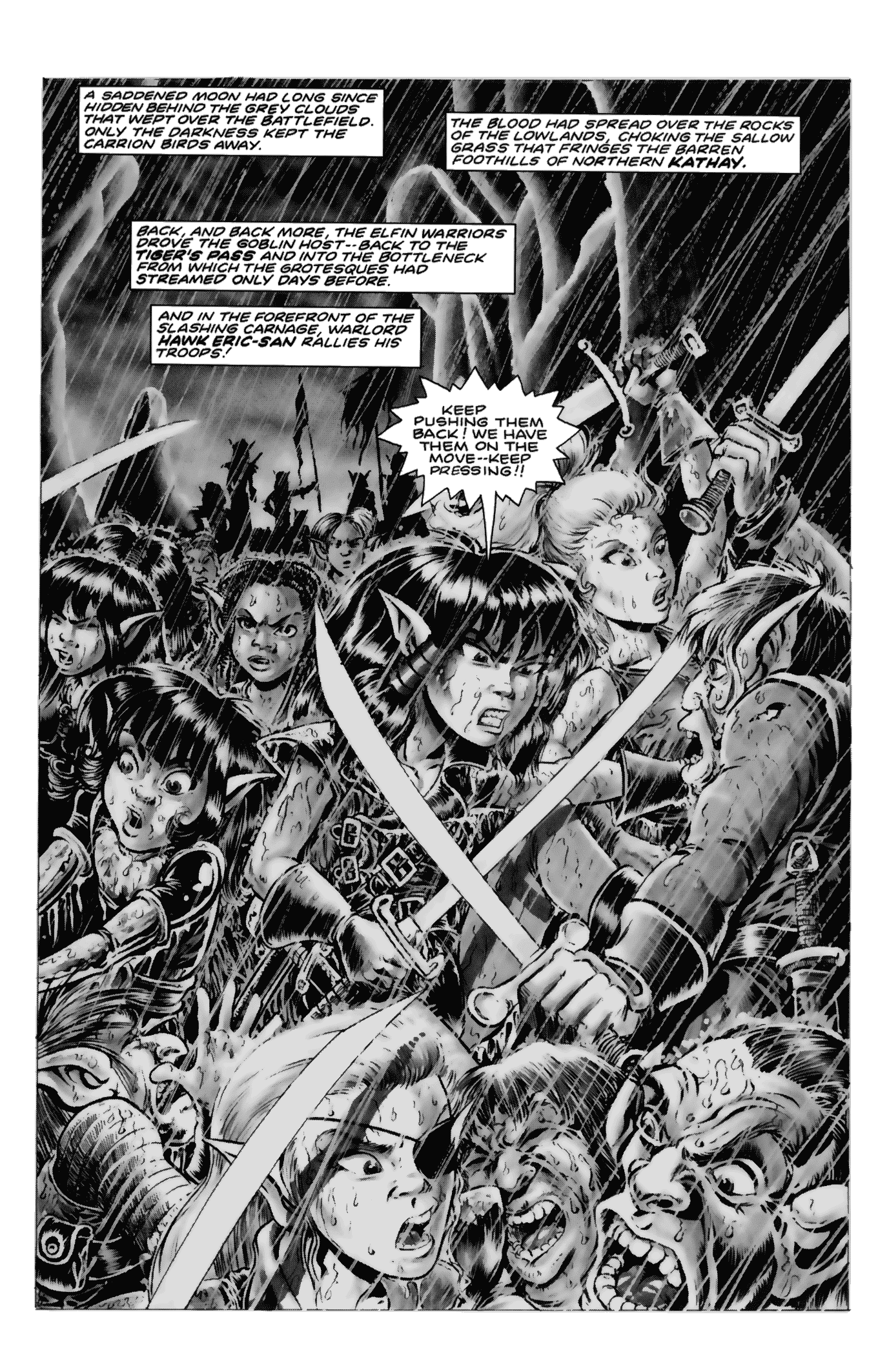 Read online ElfLord (1997) comic -  Issue #1 - 3