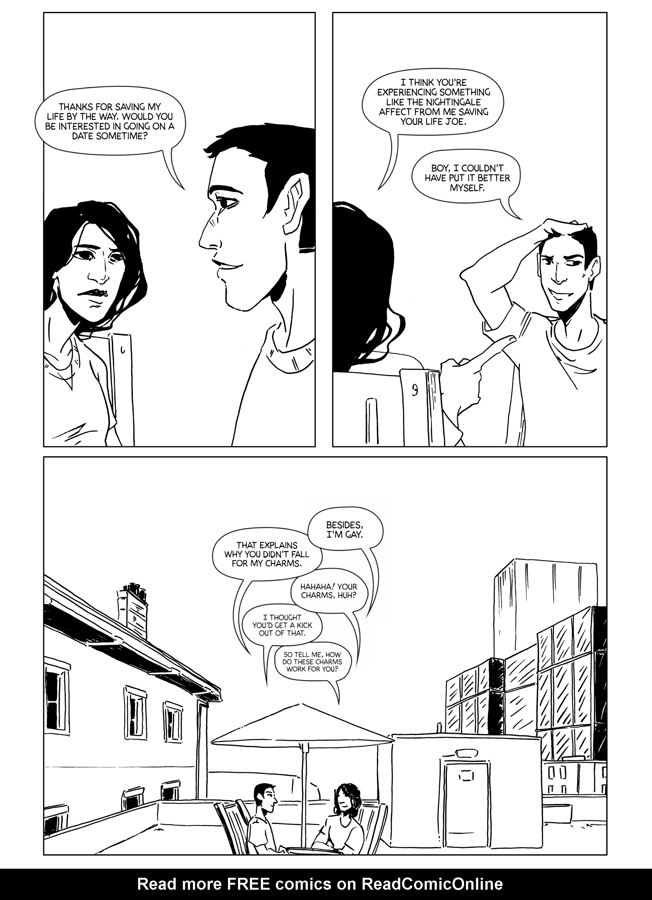 Read online Lifehacks comic -  Issue #4 - 25