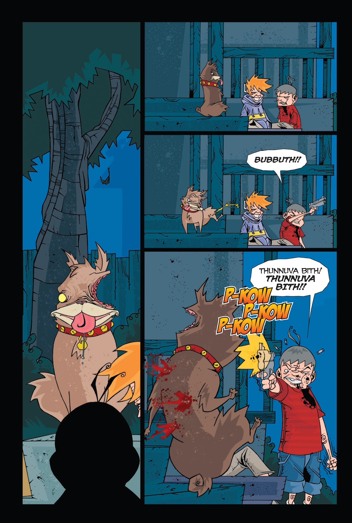 Read online I Luv Halloween comic -  Issue # TPB 1 - 123