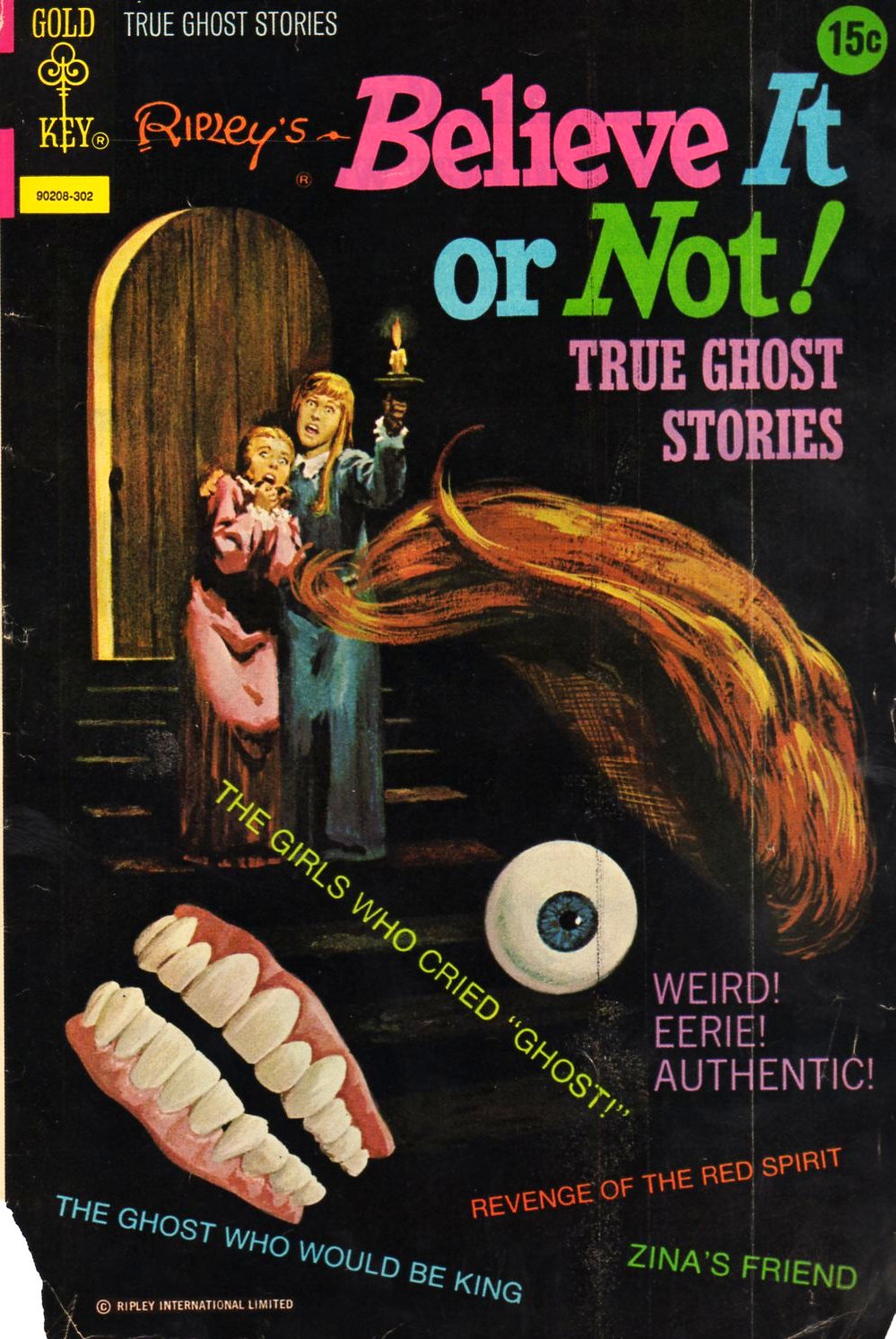 Read online Ripley's Believe it or Not! (1965) comic -  Issue #38 - 1