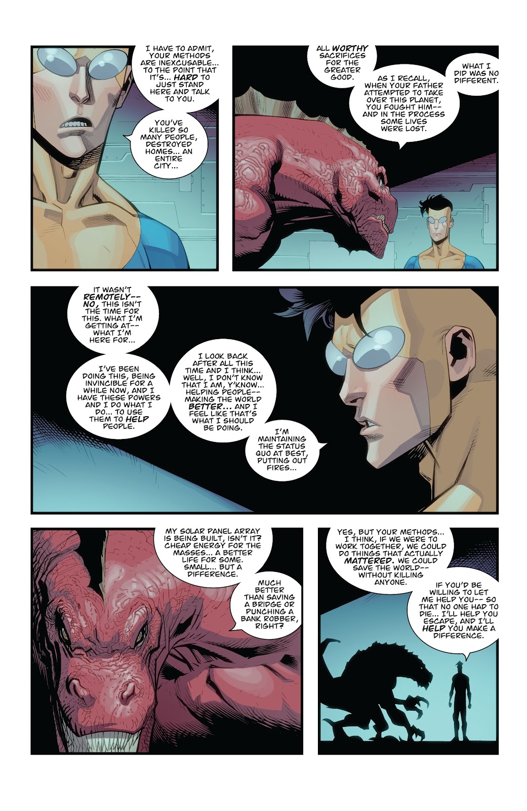 Invincible (2003) issue 84 - Page 13