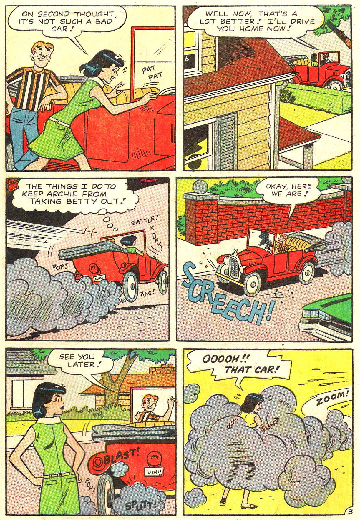 Read online Archie's Girls Betty and Veronica comic -  Issue #129 - 31