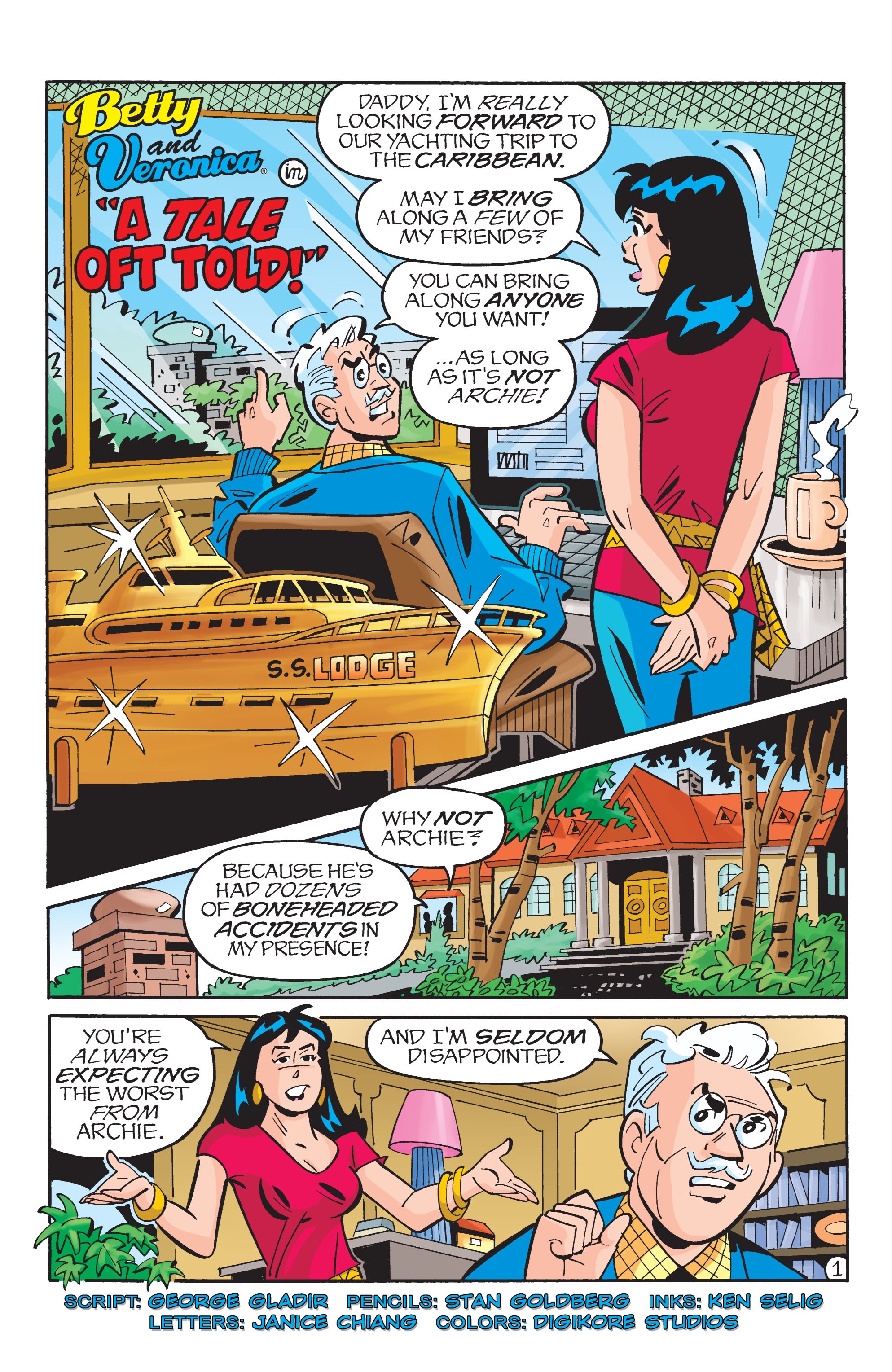 Read online Betty and Veronica (1987) comic -  Issue #259 - 14