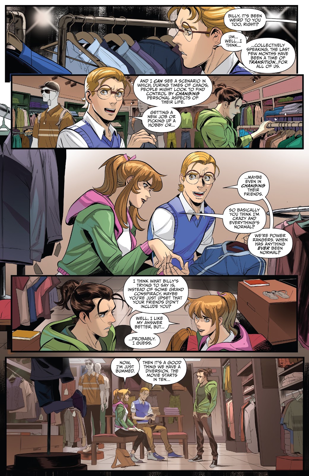 Saban's Go Go Power Rangers issue 30 - Page 7