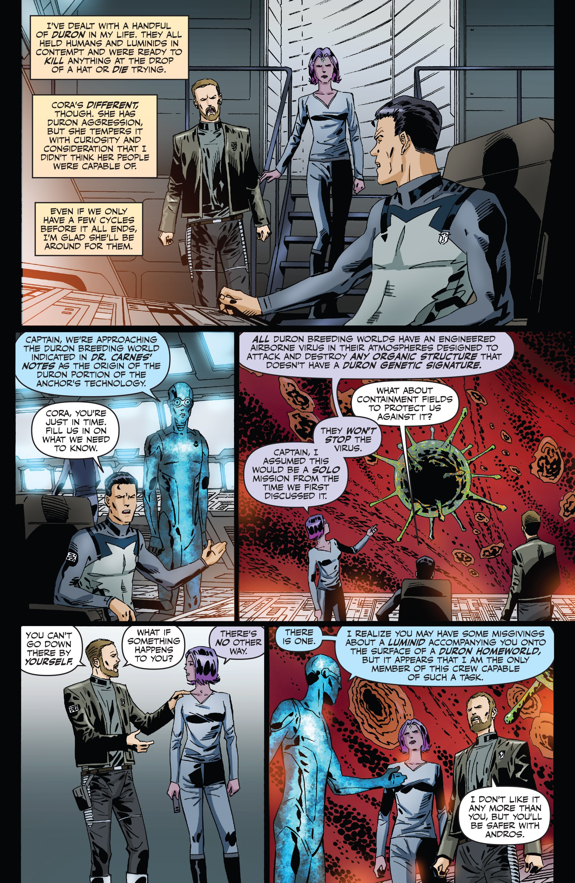 Read online Darklight comic -  Issue # TPB - 59